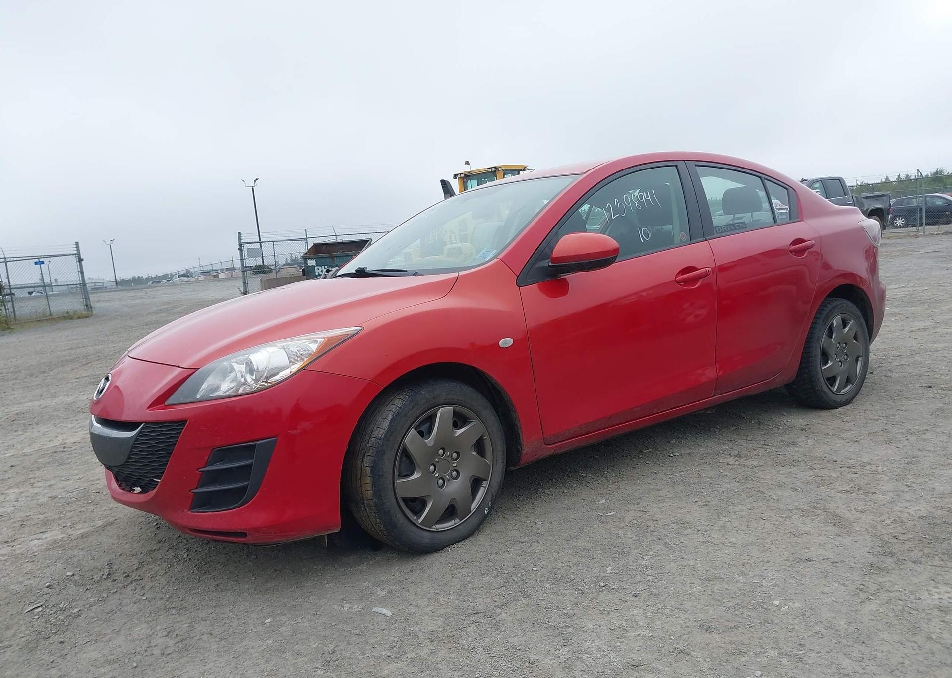 2010 MAZDA 3 I