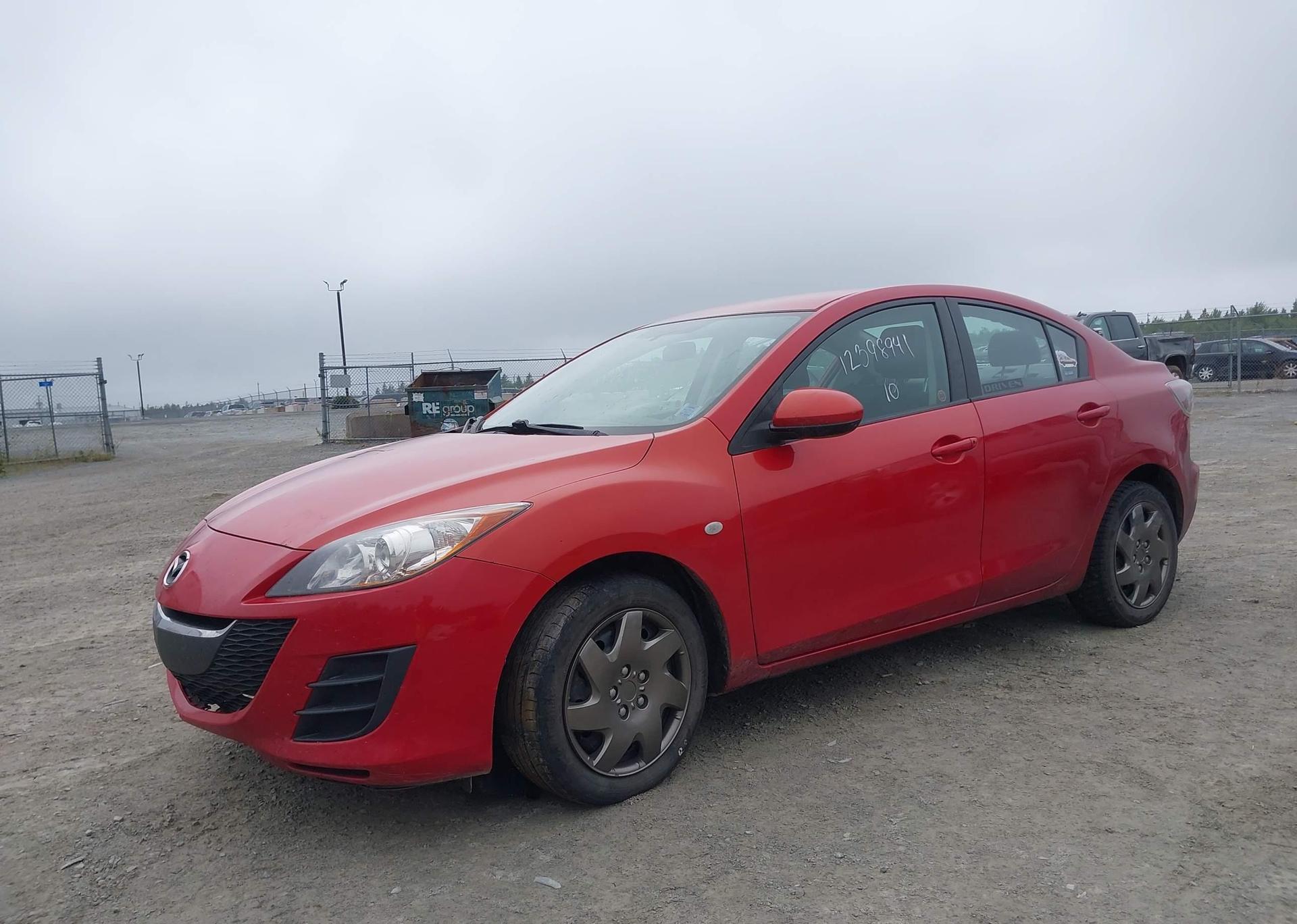 2010 MAZDA 3 I