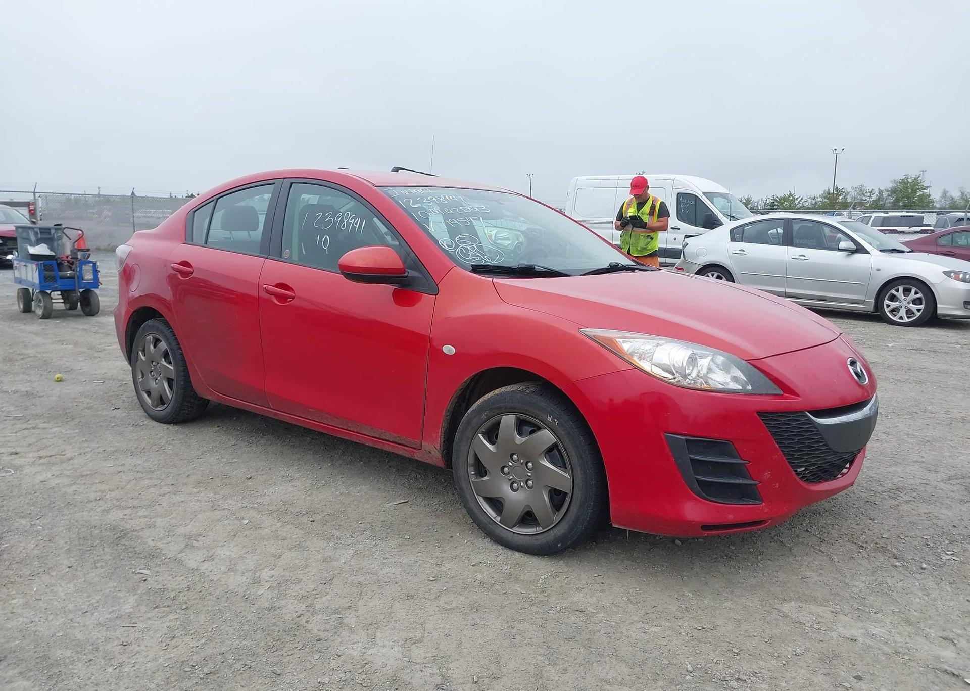 2010 MAZDA 3 I