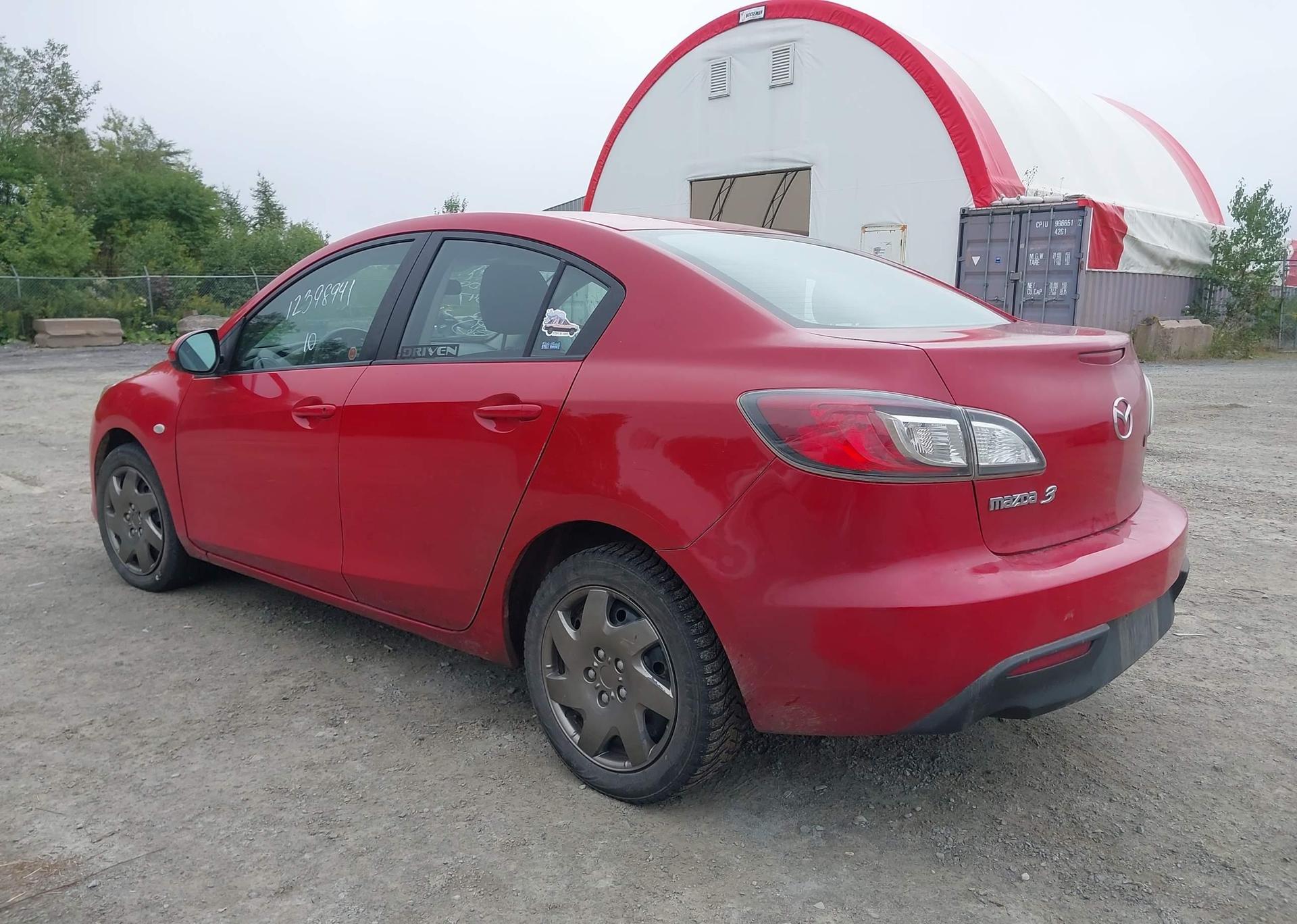 2010 MAZDA 3 I