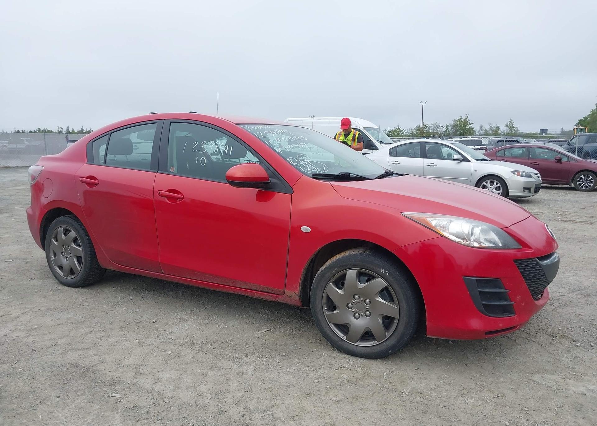 2010 MAZDA 3 I