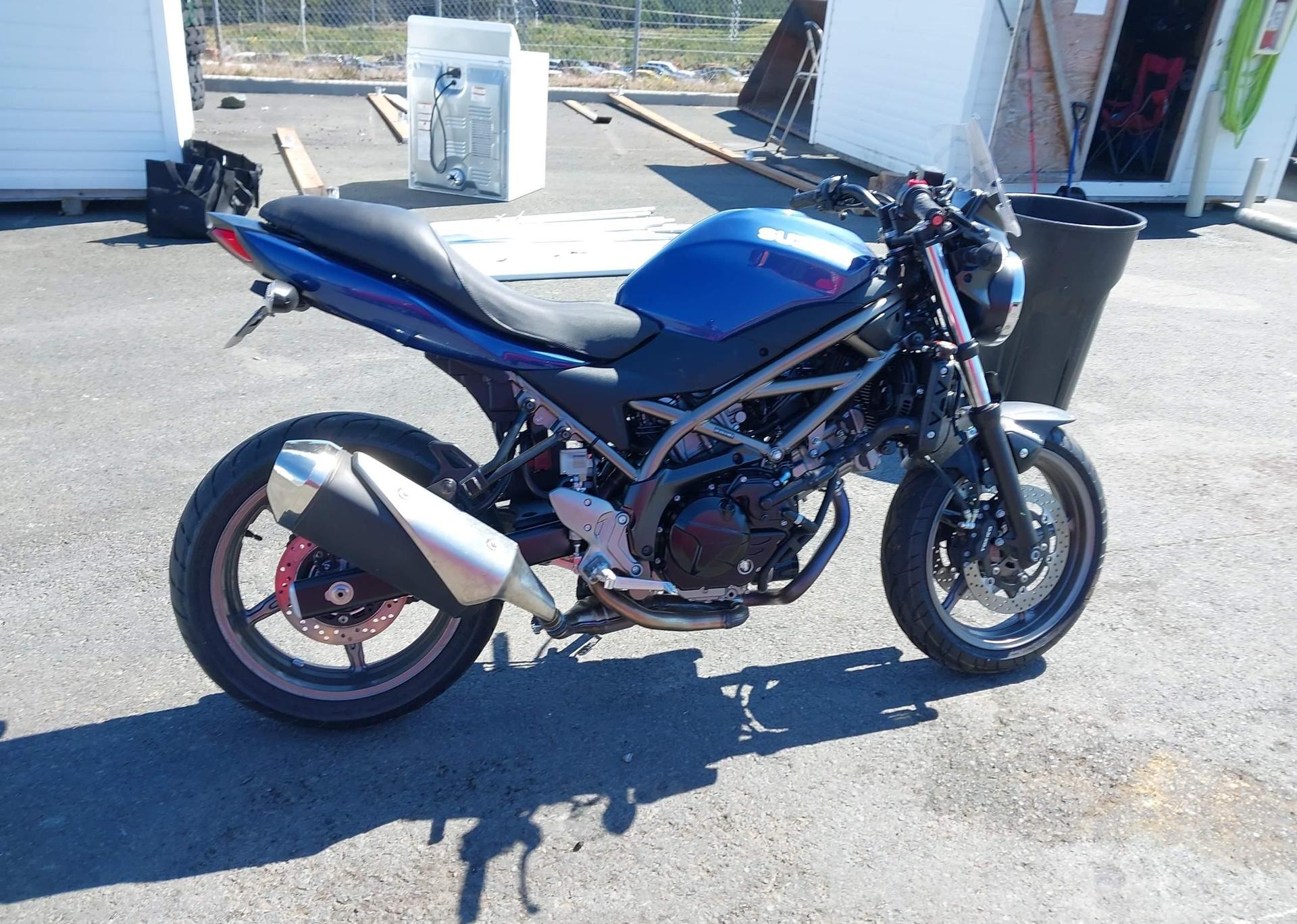 2024 SUZUKI SV650 A