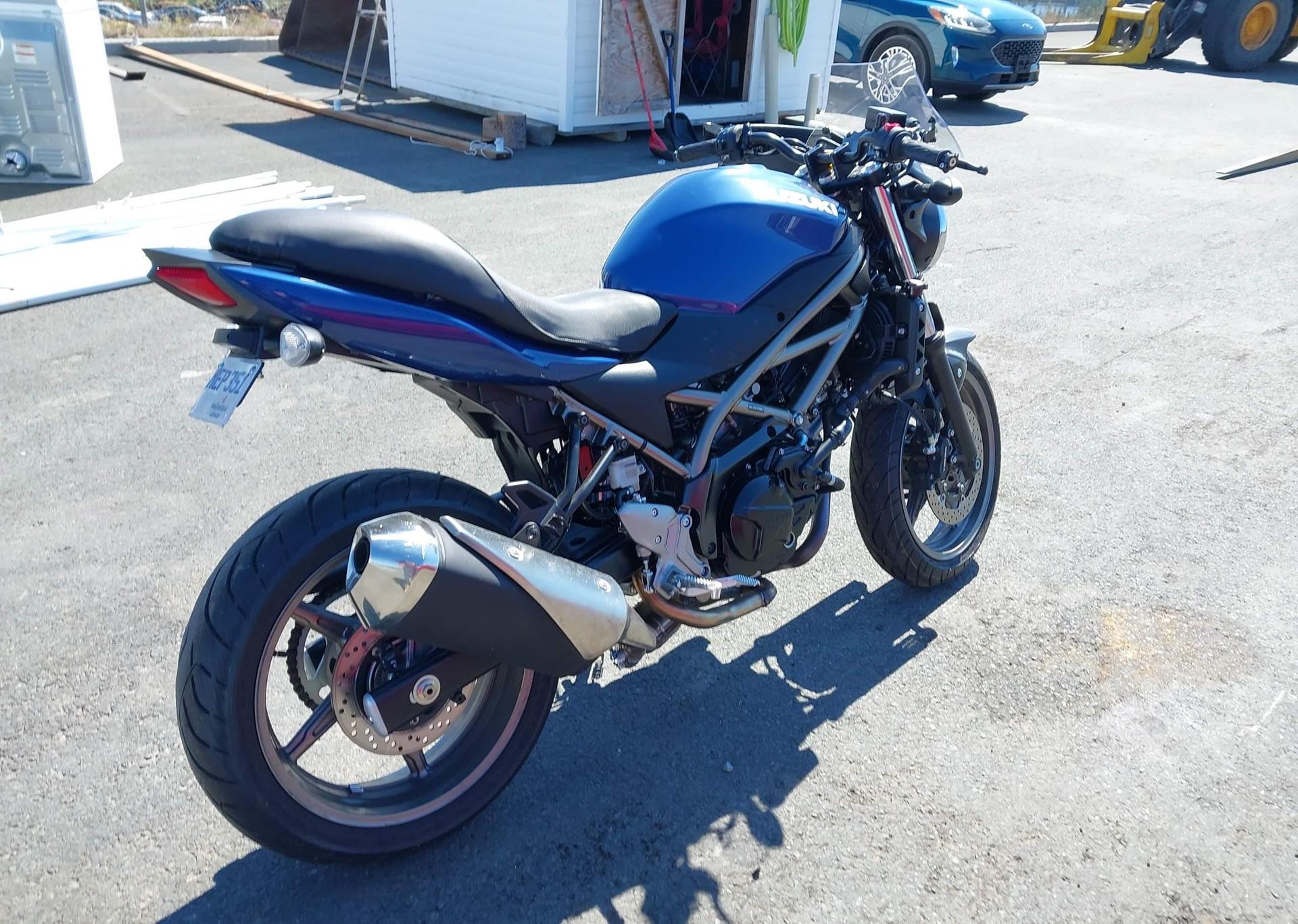 2024 SUZUKI SV650 A