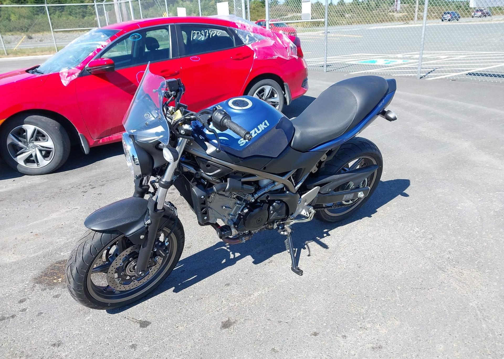 2024 SUZUKI SV650 A