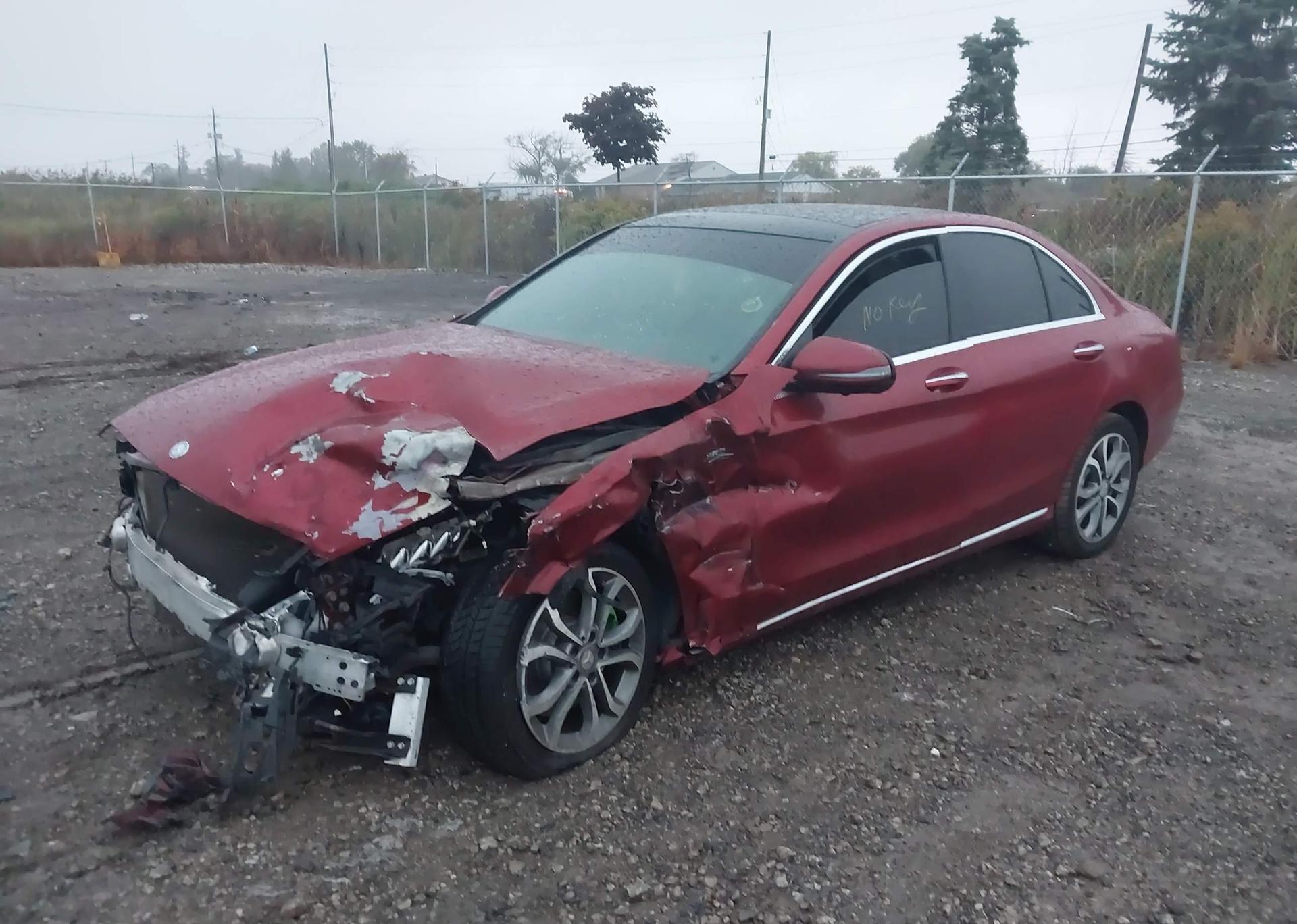 2017 MERCEDES-BENZ C 300 4MATIC