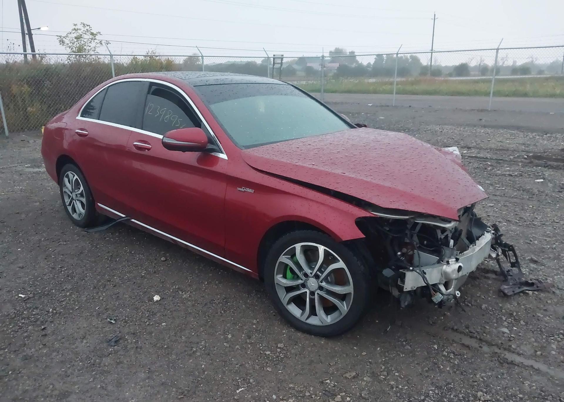 2017 MERCEDES-BENZ C 300 4MATIC