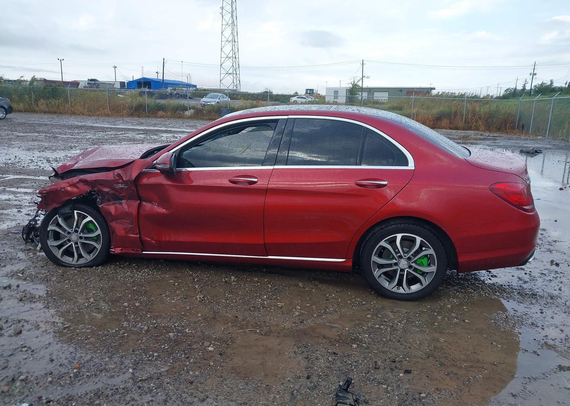 2017 MERCEDES-BENZ C 300 4MATIC
