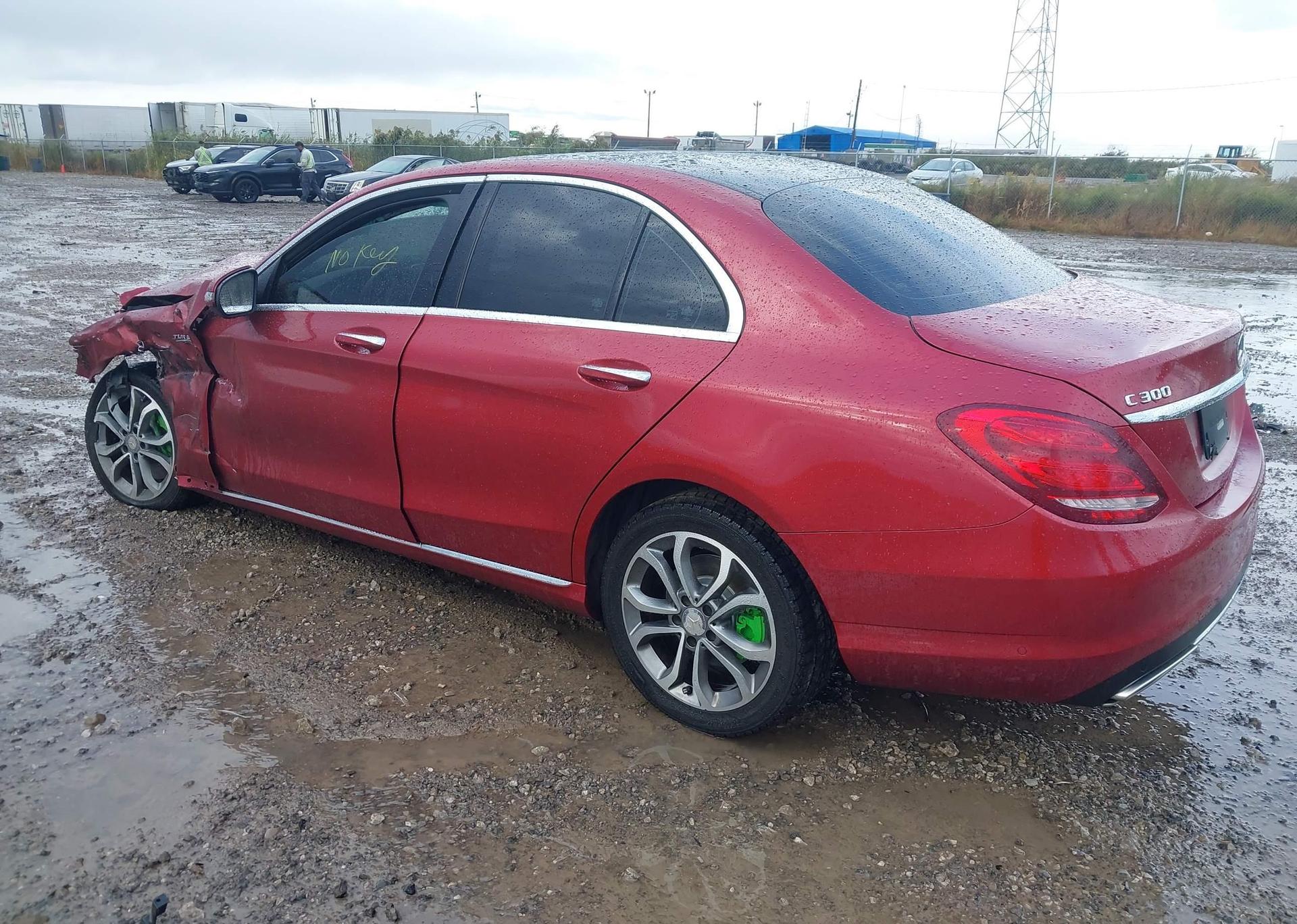 2017 MERCEDES-BENZ C 300 4MATIC