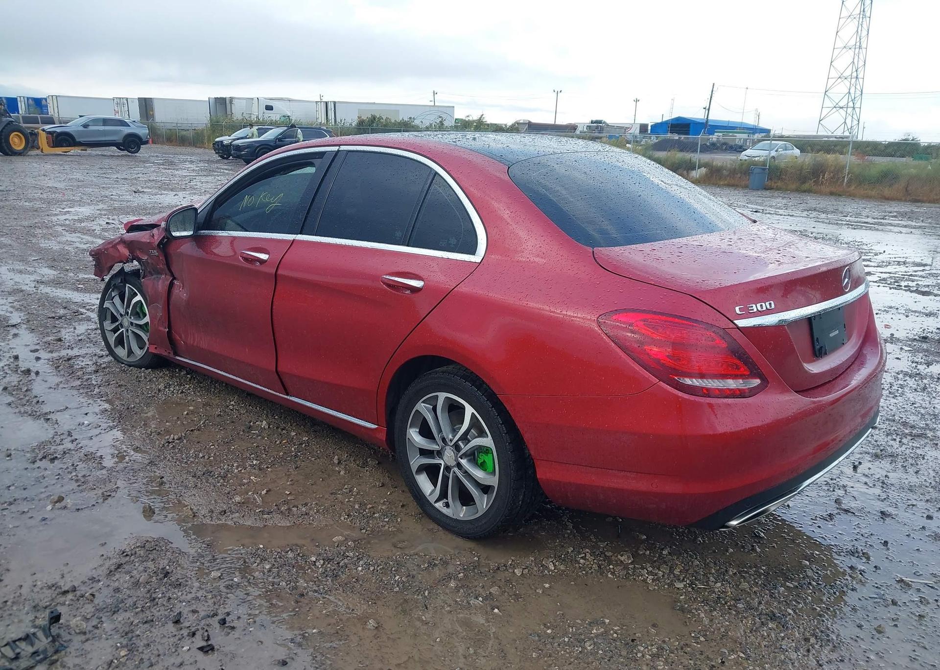 2017 MERCEDES-BENZ C 300 4MATIC