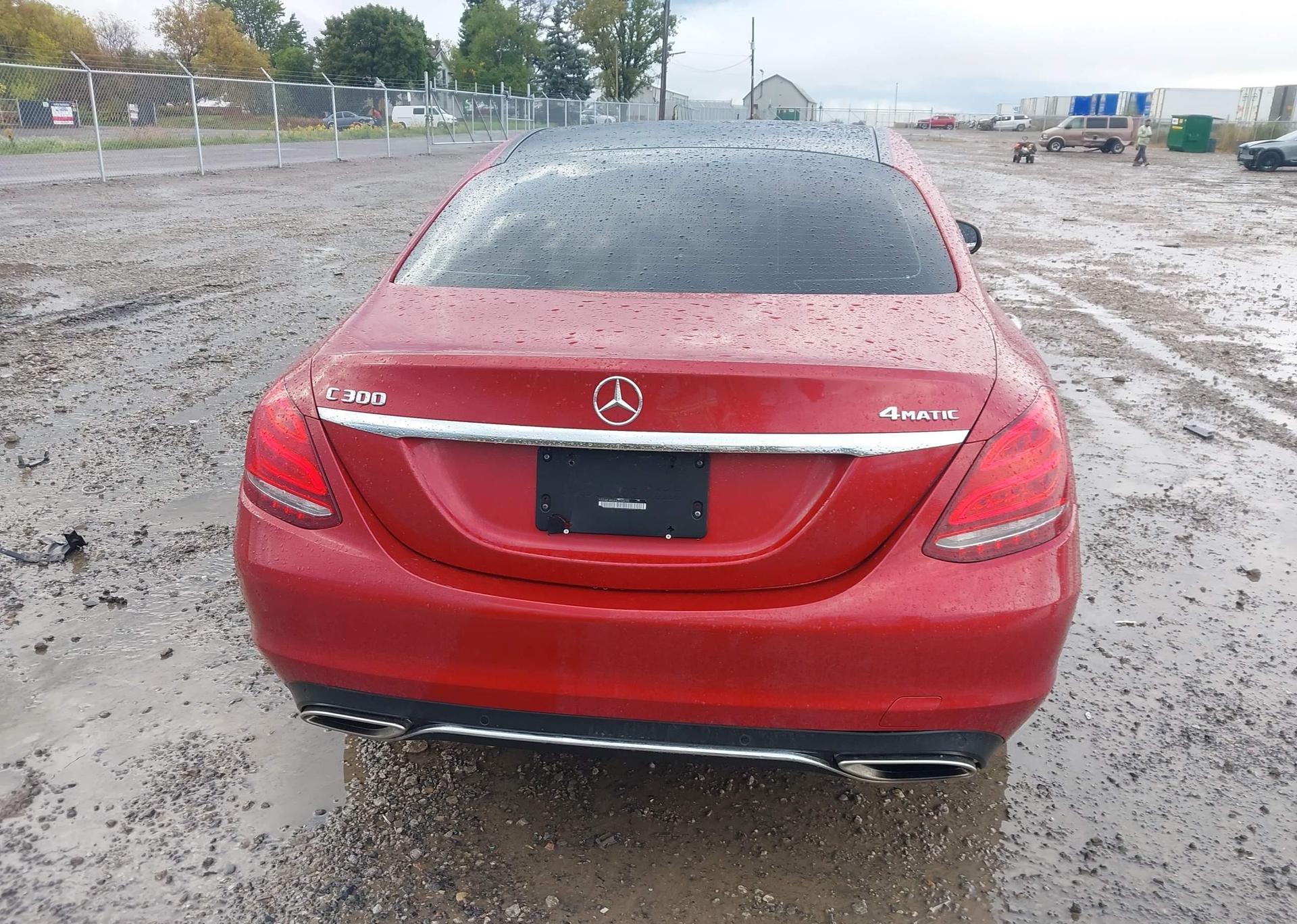 2017 MERCEDES-BENZ C 300 4MATIC
