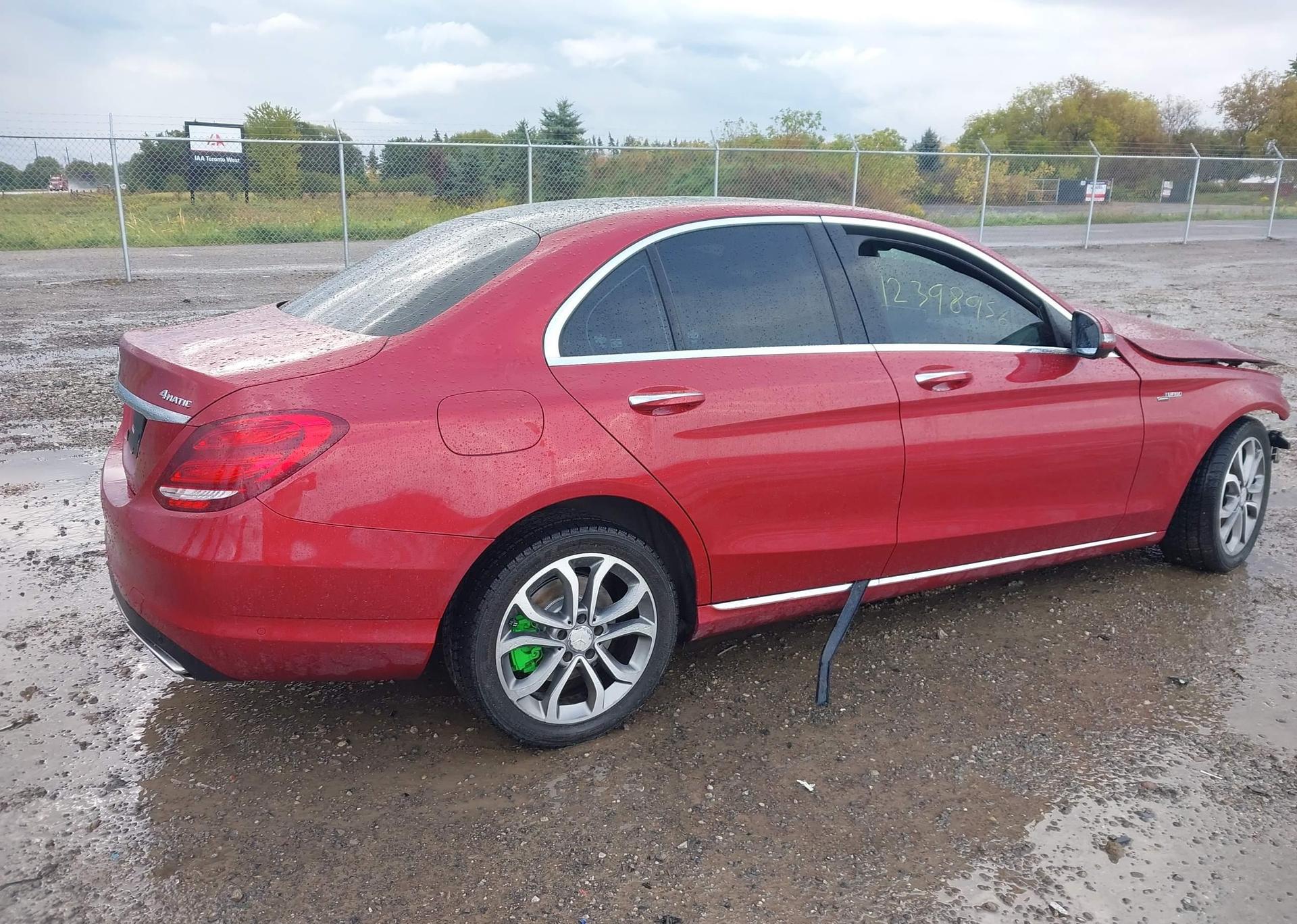 2017 MERCEDES-BENZ C 300 4MATIC