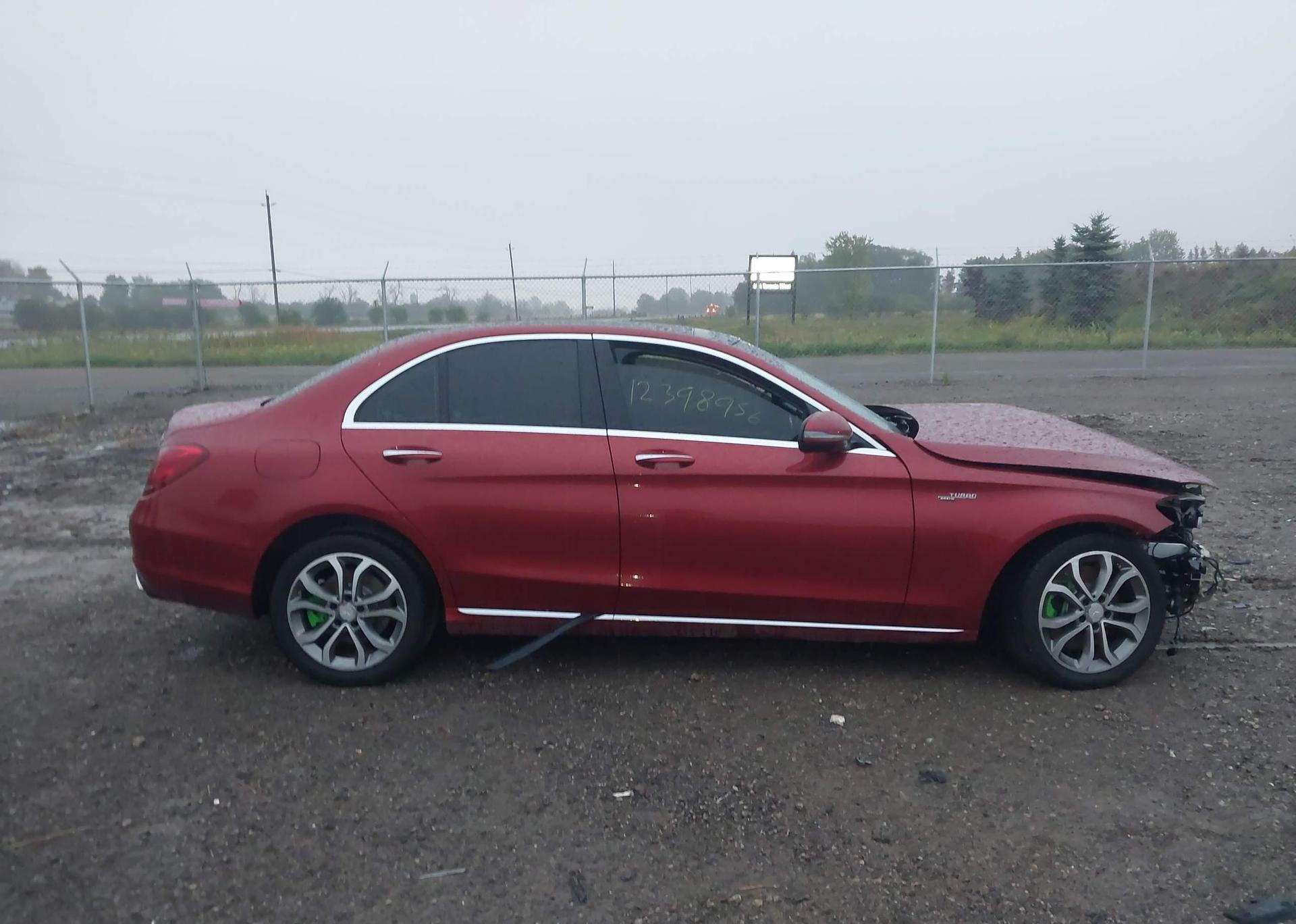2017 MERCEDES-BENZ C 300 4MATIC