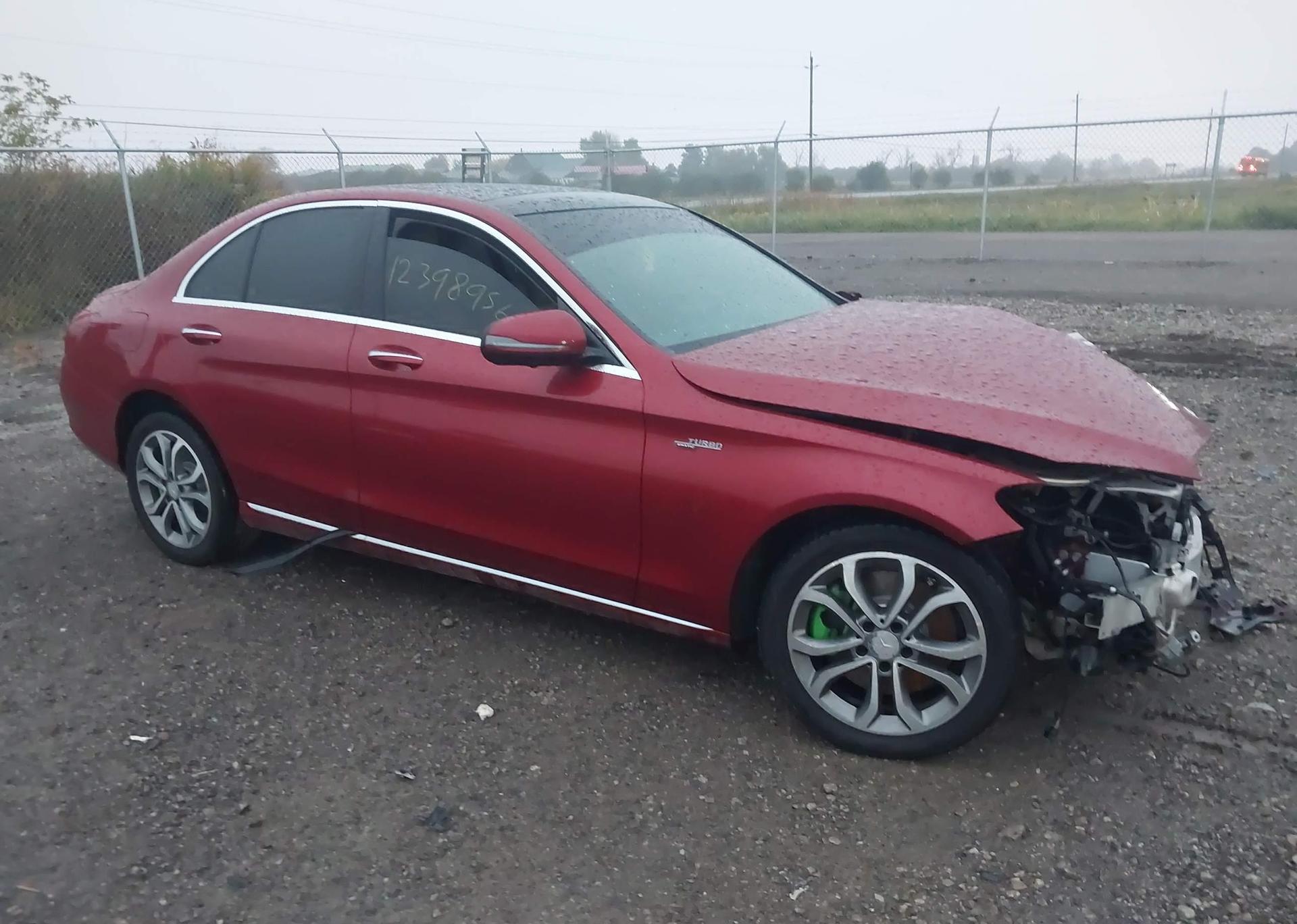 2017 MERCEDES-BENZ C 300 4MATIC