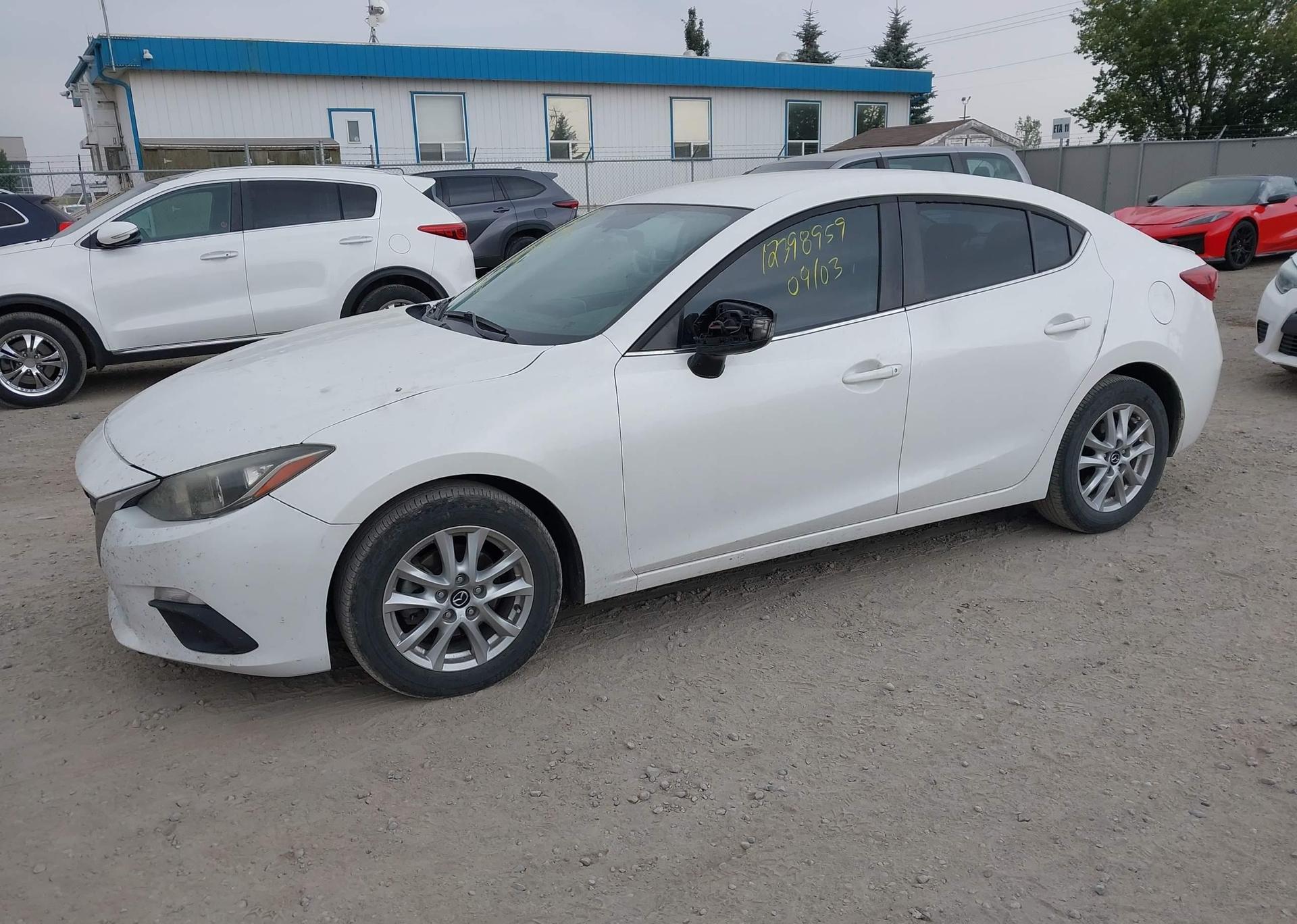 2015 MAZDA 3 TOURING