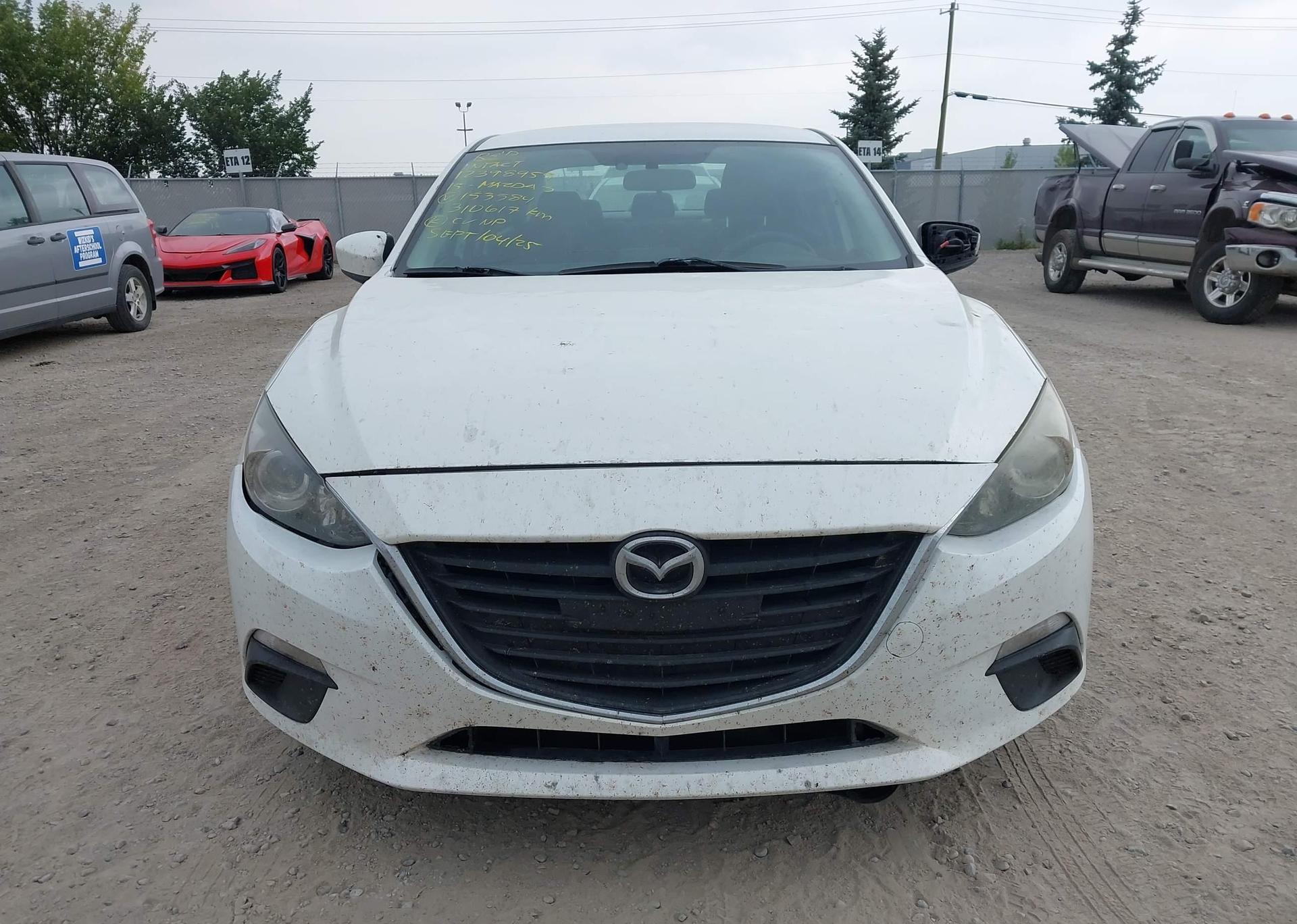 2015 MAZDA 3 TOURING