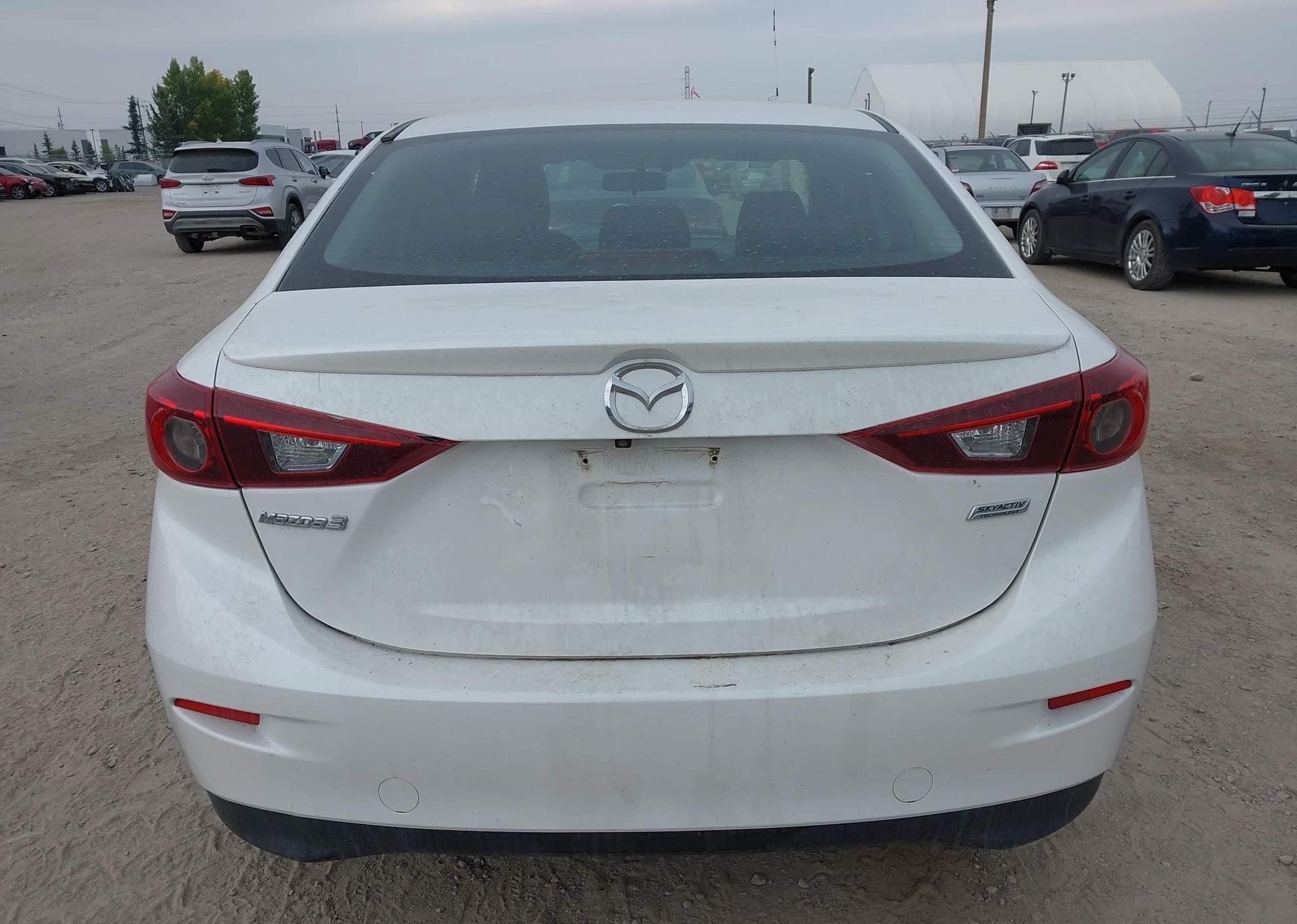 2015 MAZDA 3 TOURING
