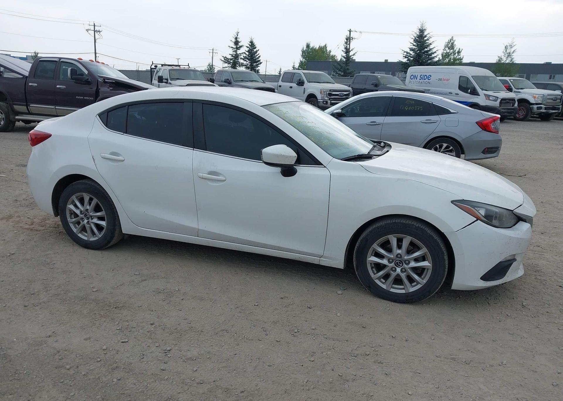 2015 MAZDA 3 TOURING