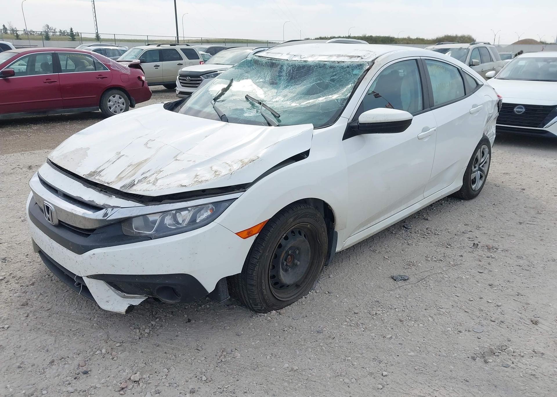 2017 HONDA CIVIC LX
