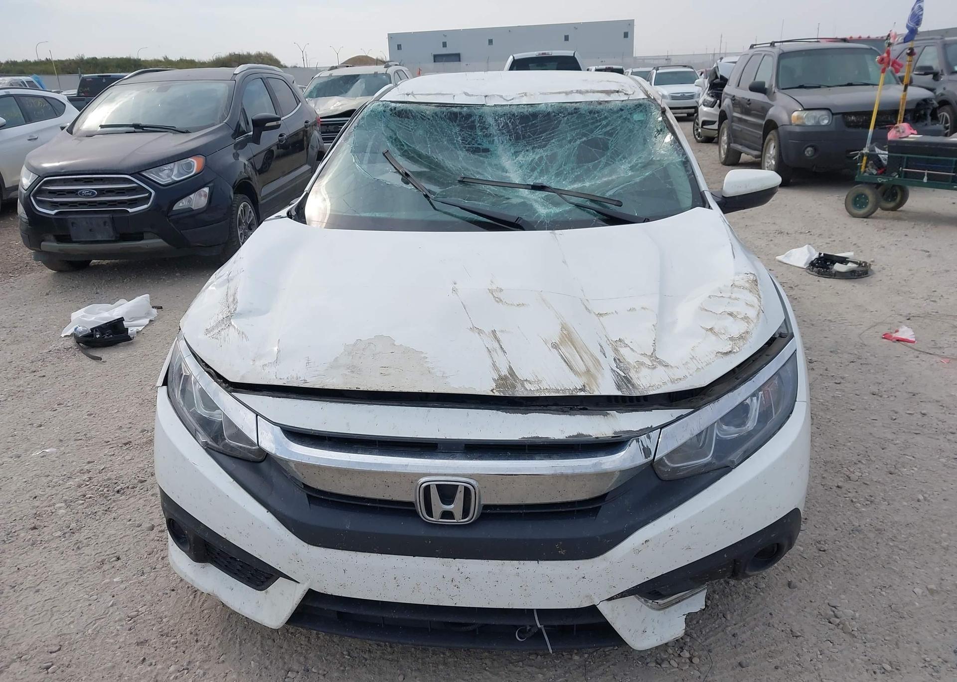 2017 HONDA CIVIC LX