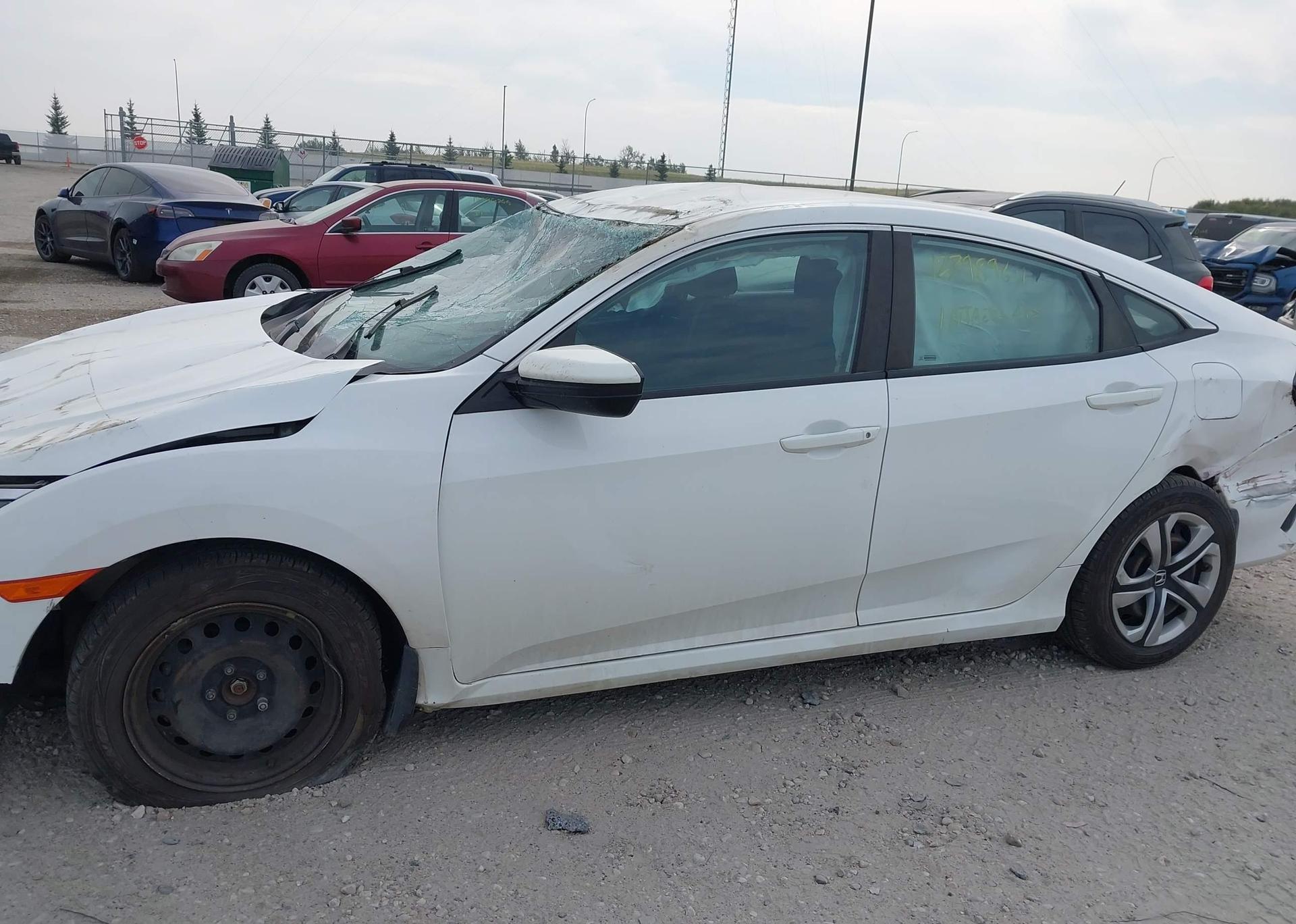 2017 HONDA CIVIC LX