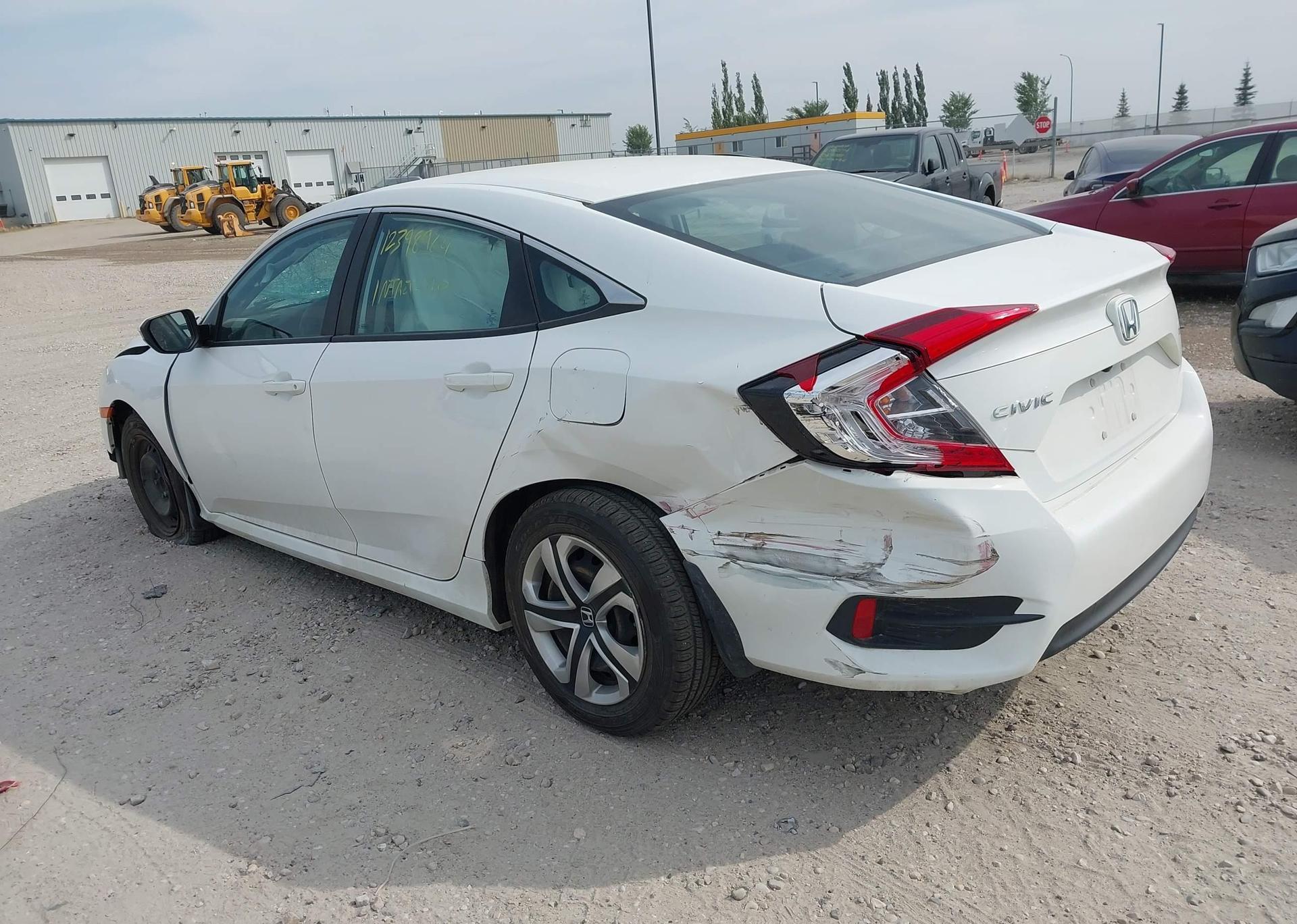 2017 HONDA CIVIC LX