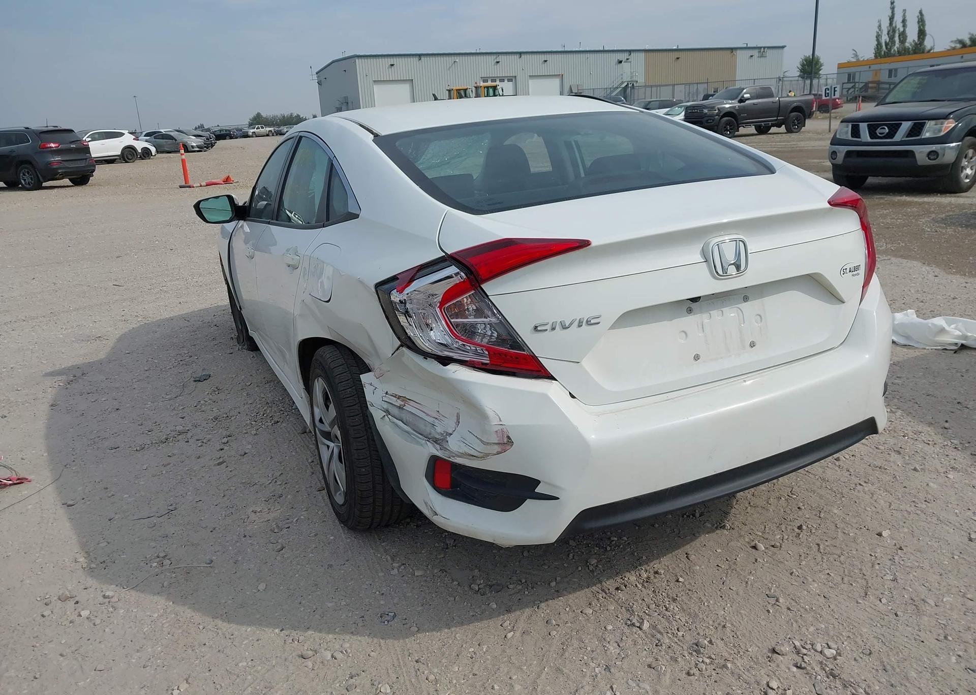 2017 HONDA CIVIC LX