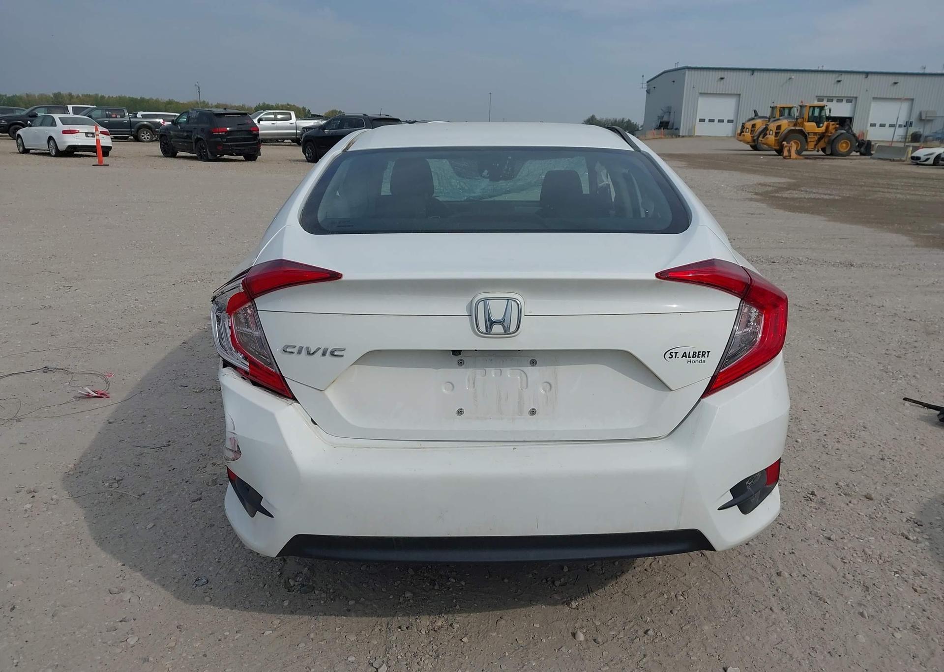 2017 HONDA CIVIC LX