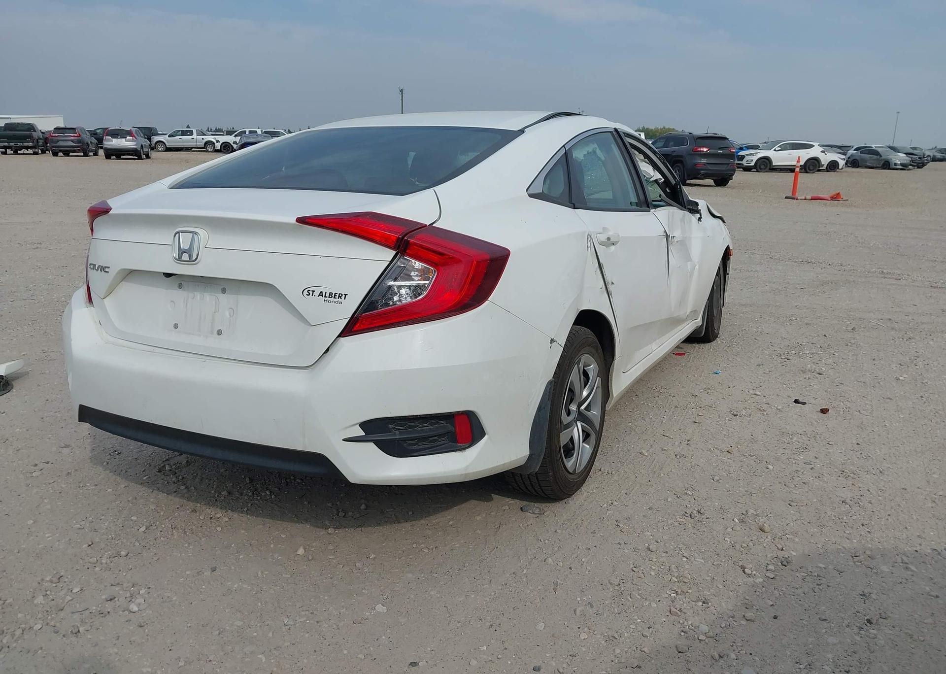 2017 HONDA CIVIC LX
