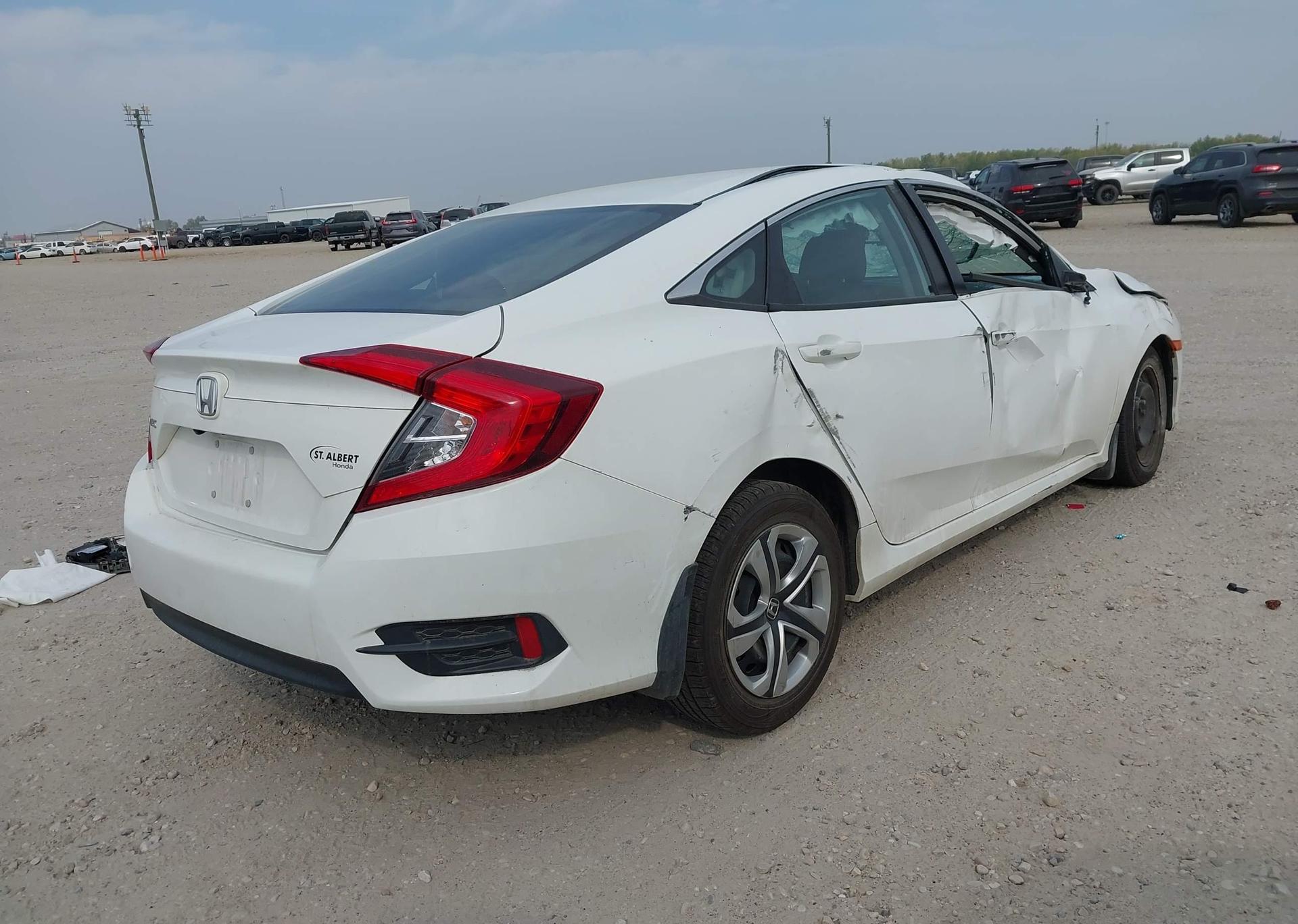 2017 HONDA CIVIC LX