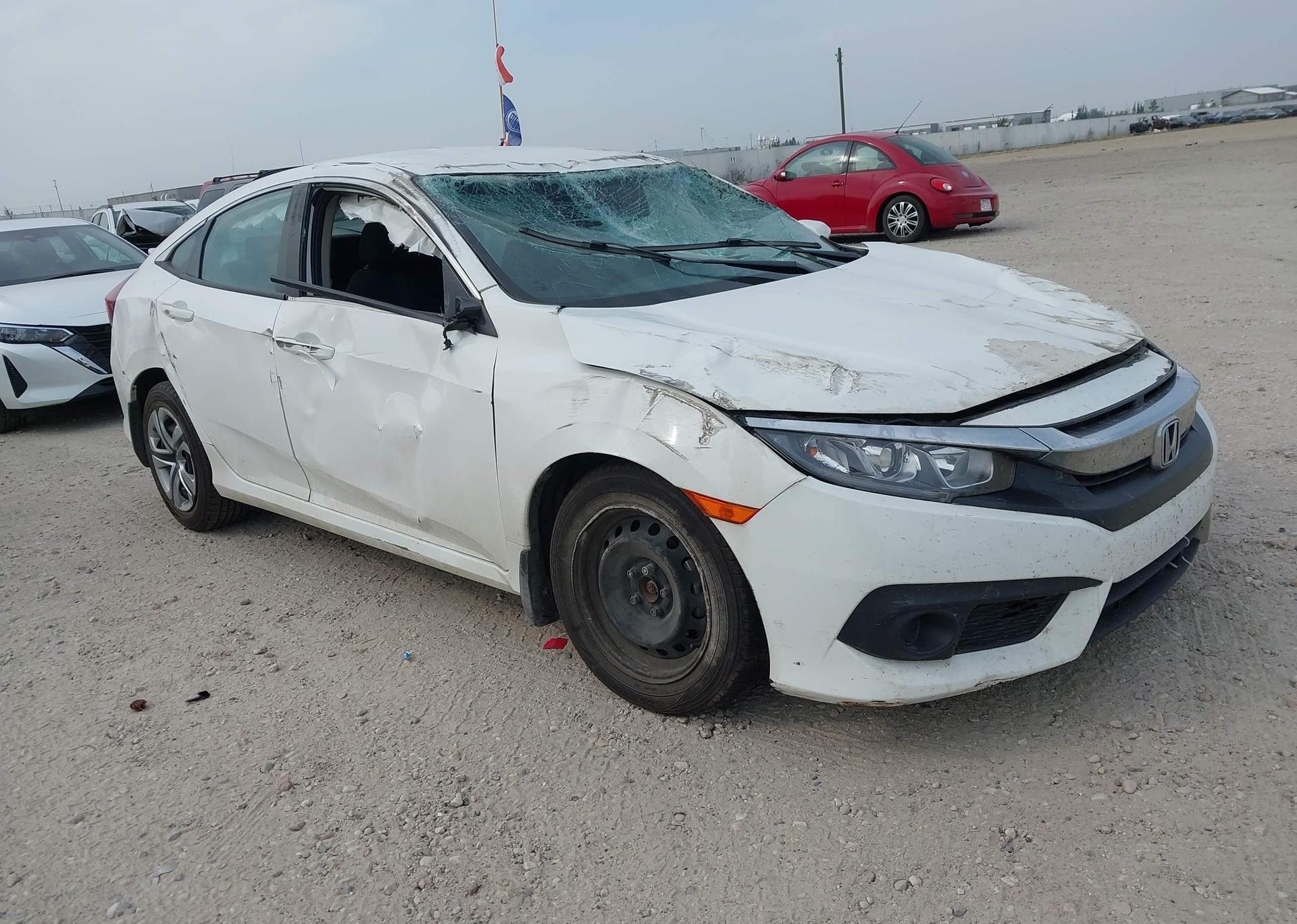 2017 HONDA CIVIC LX