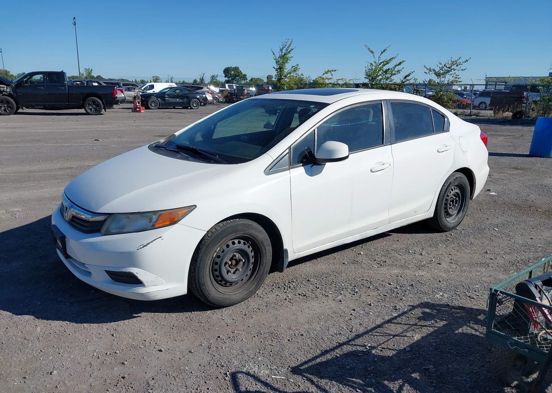 2012 HONDA CIVIC EX