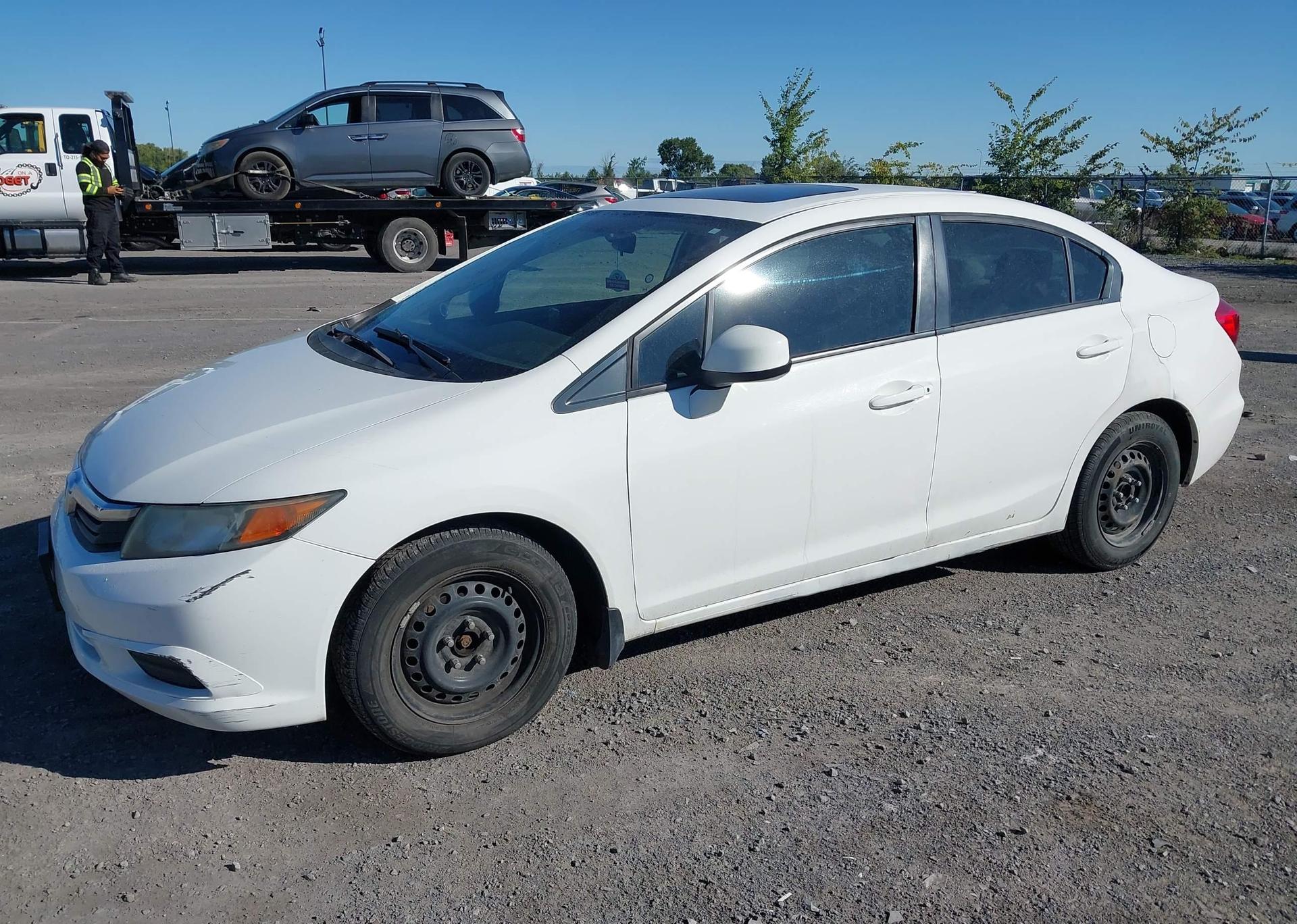 2012 HONDA CIVIC EX