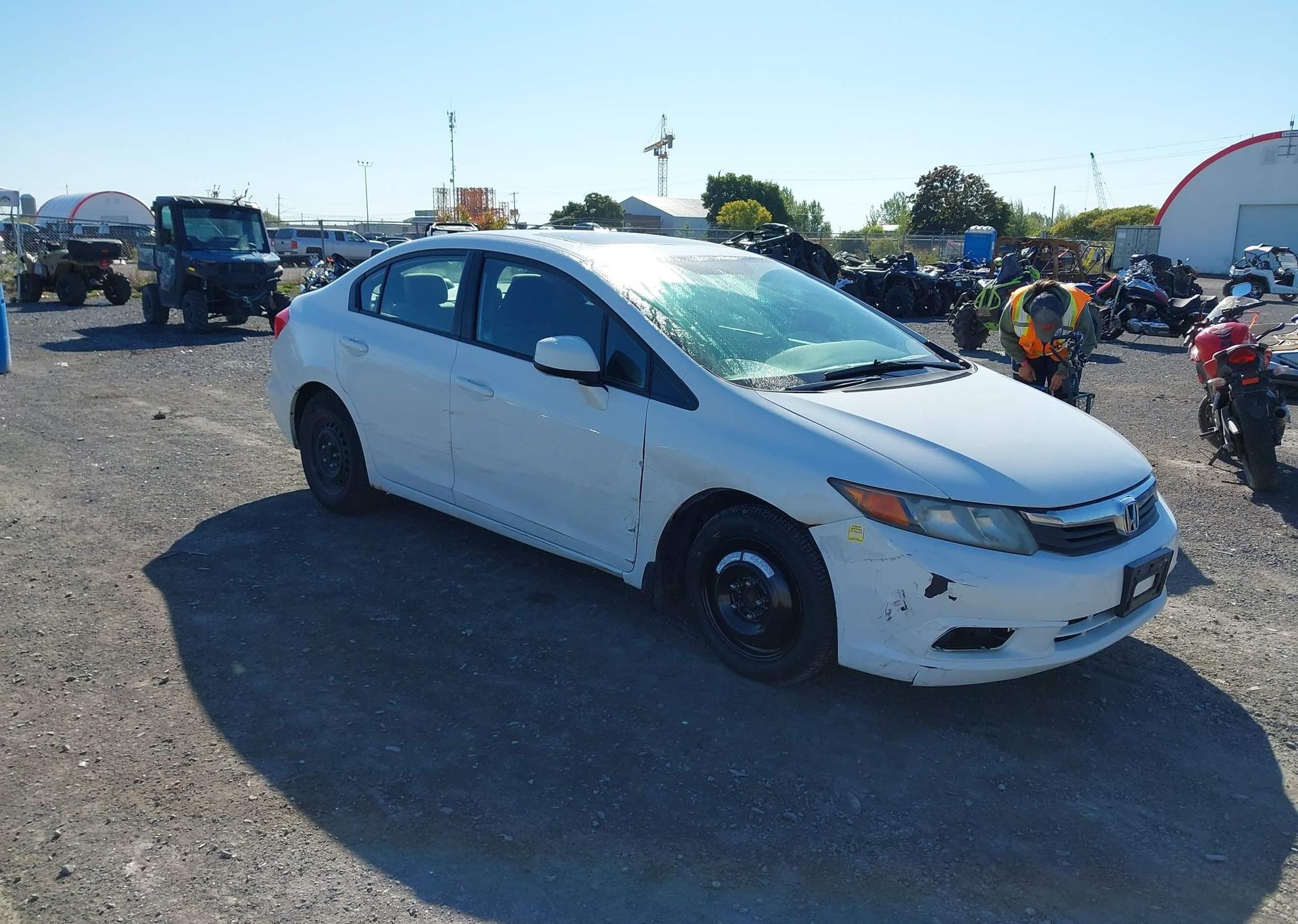 2012 HONDA CIVIC EX