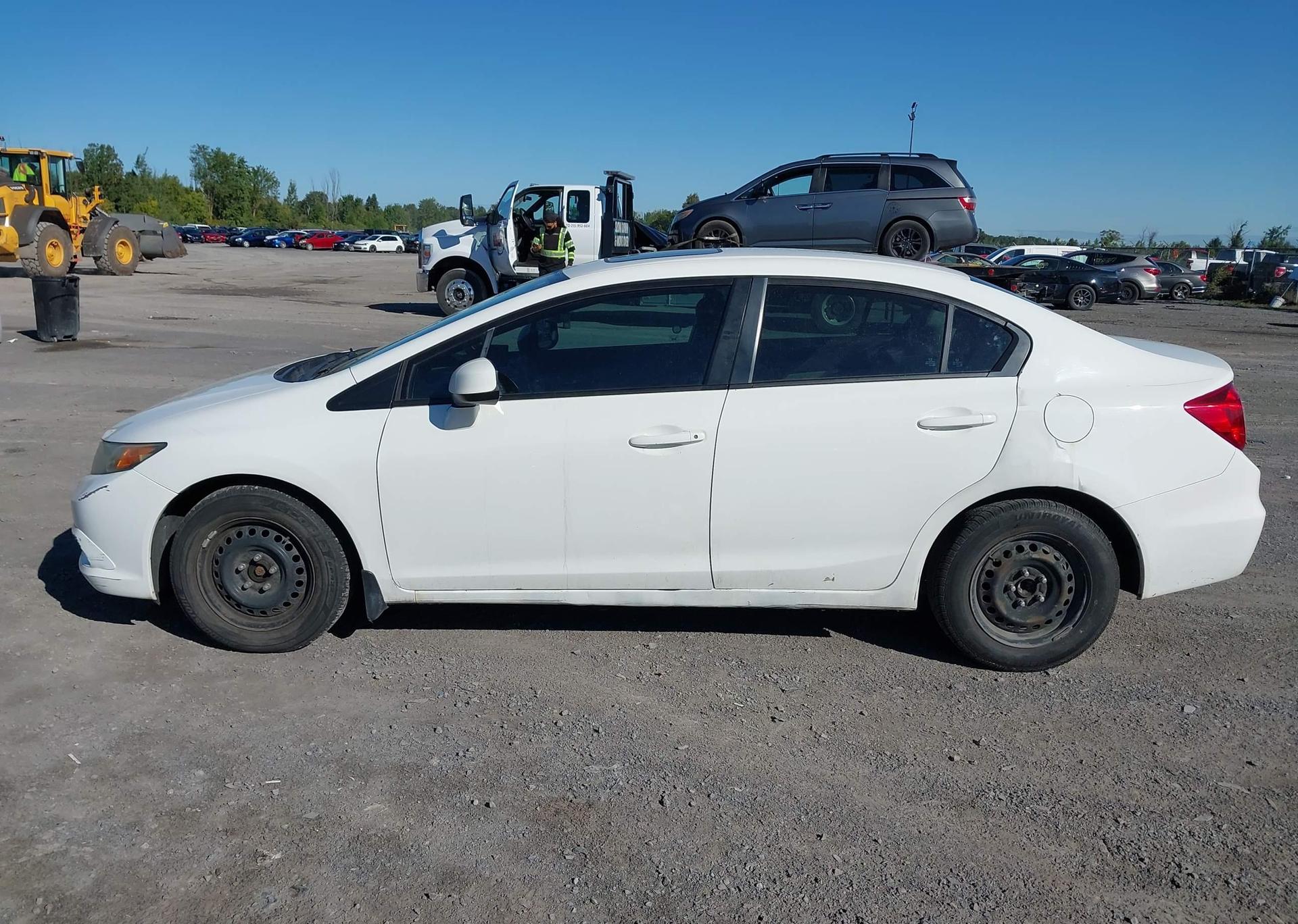 2012 HONDA CIVIC EX