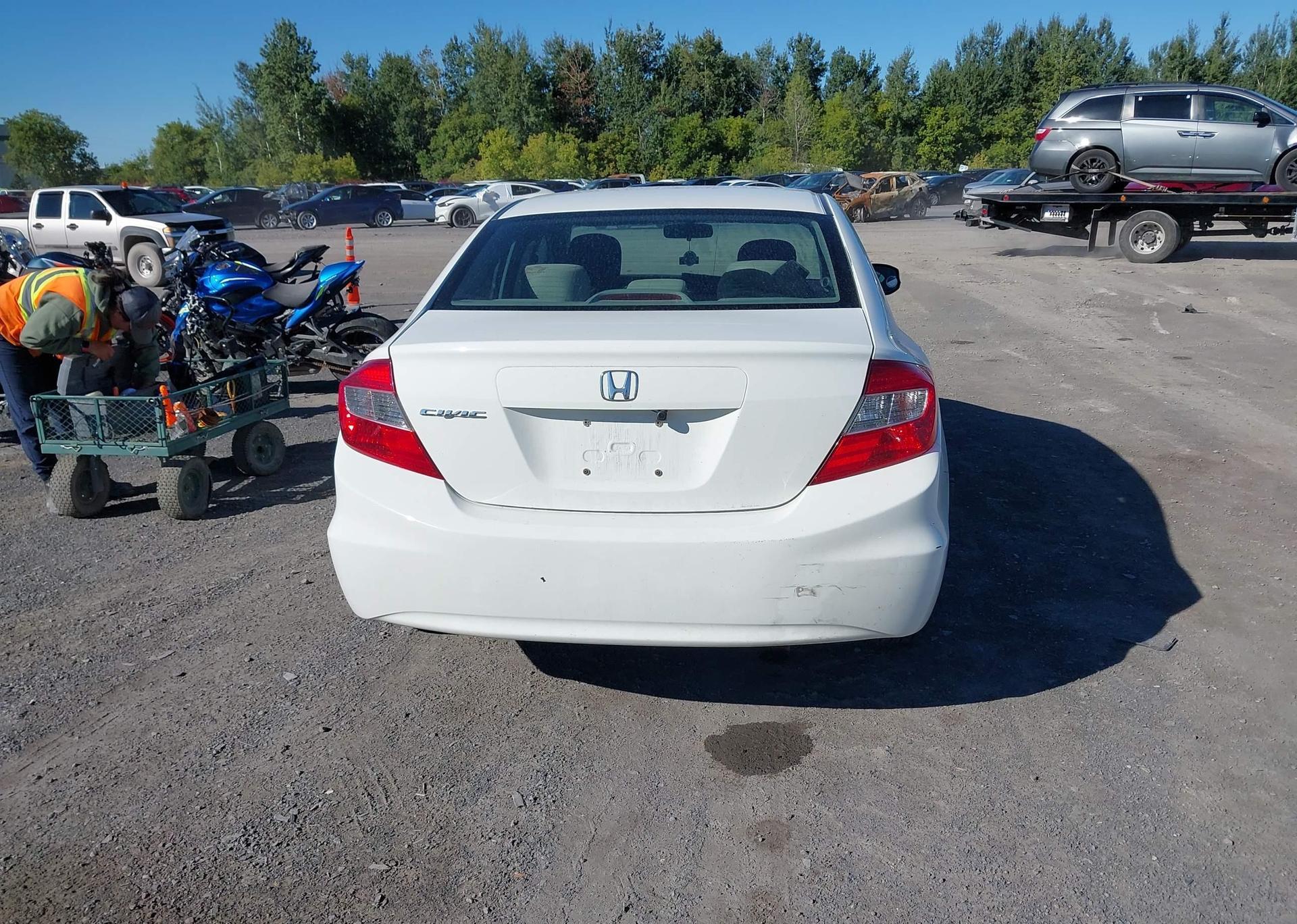 2012 HONDA CIVIC EX