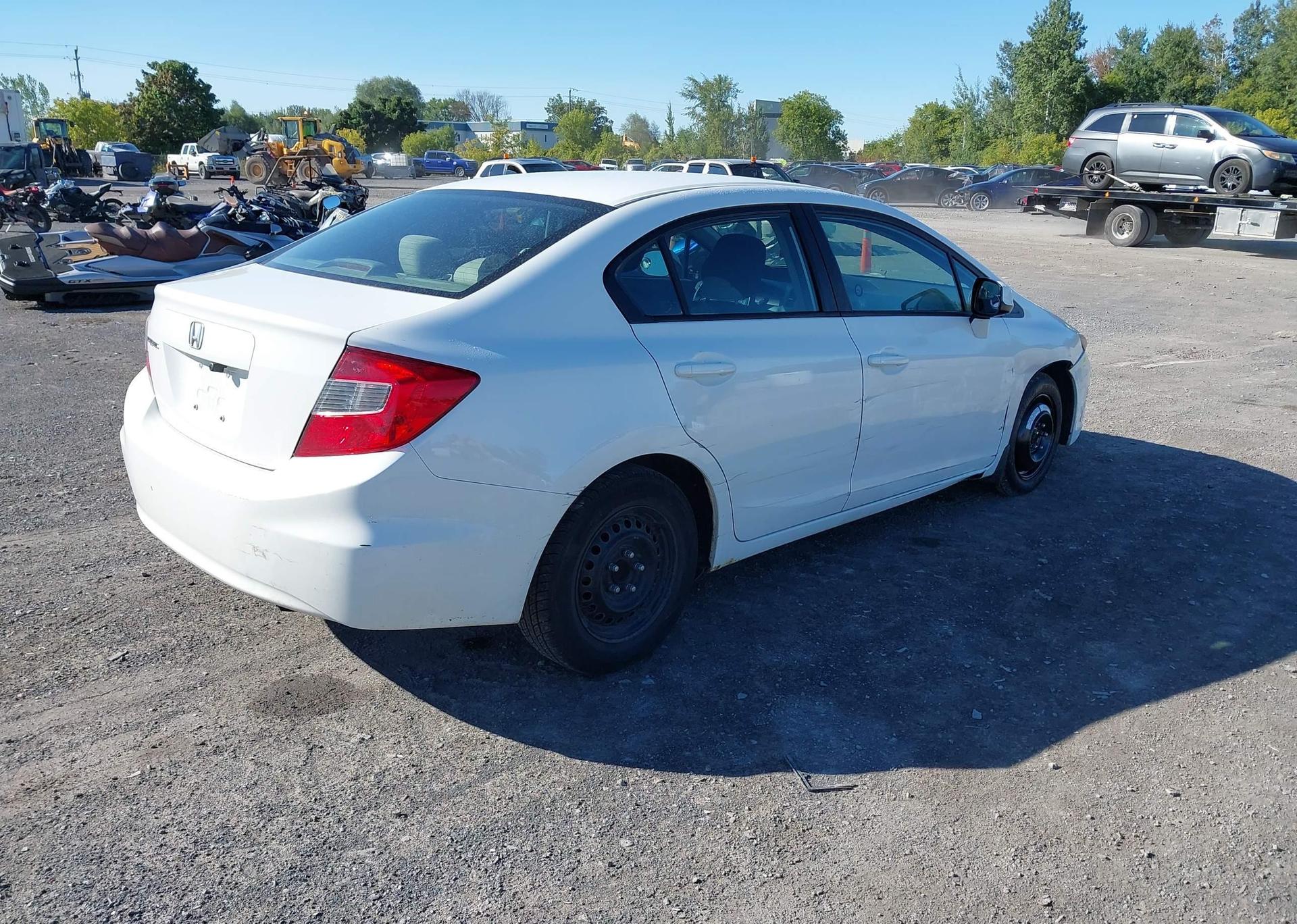 2012 HONDA CIVIC EX