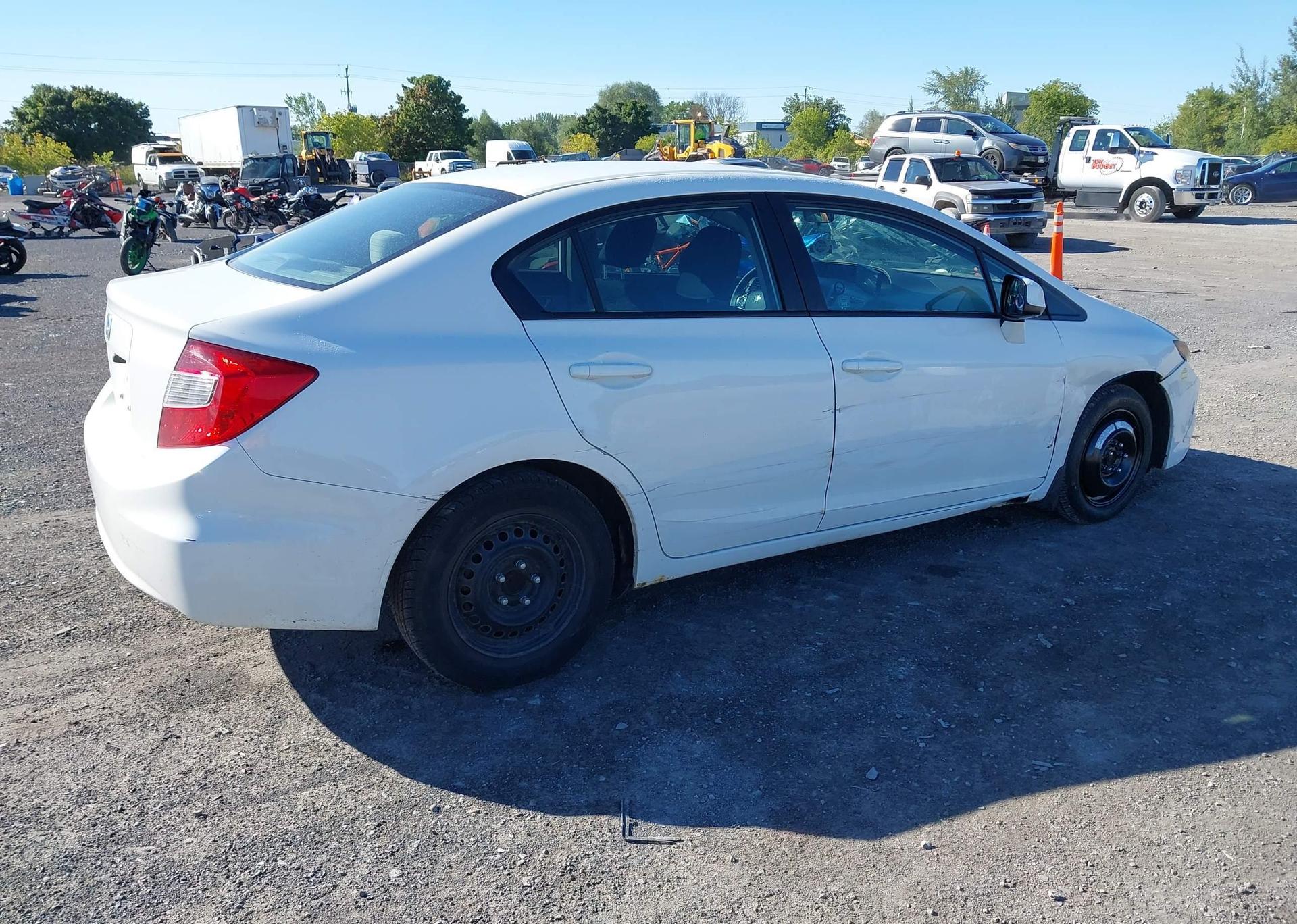2012 HONDA CIVIC EX
