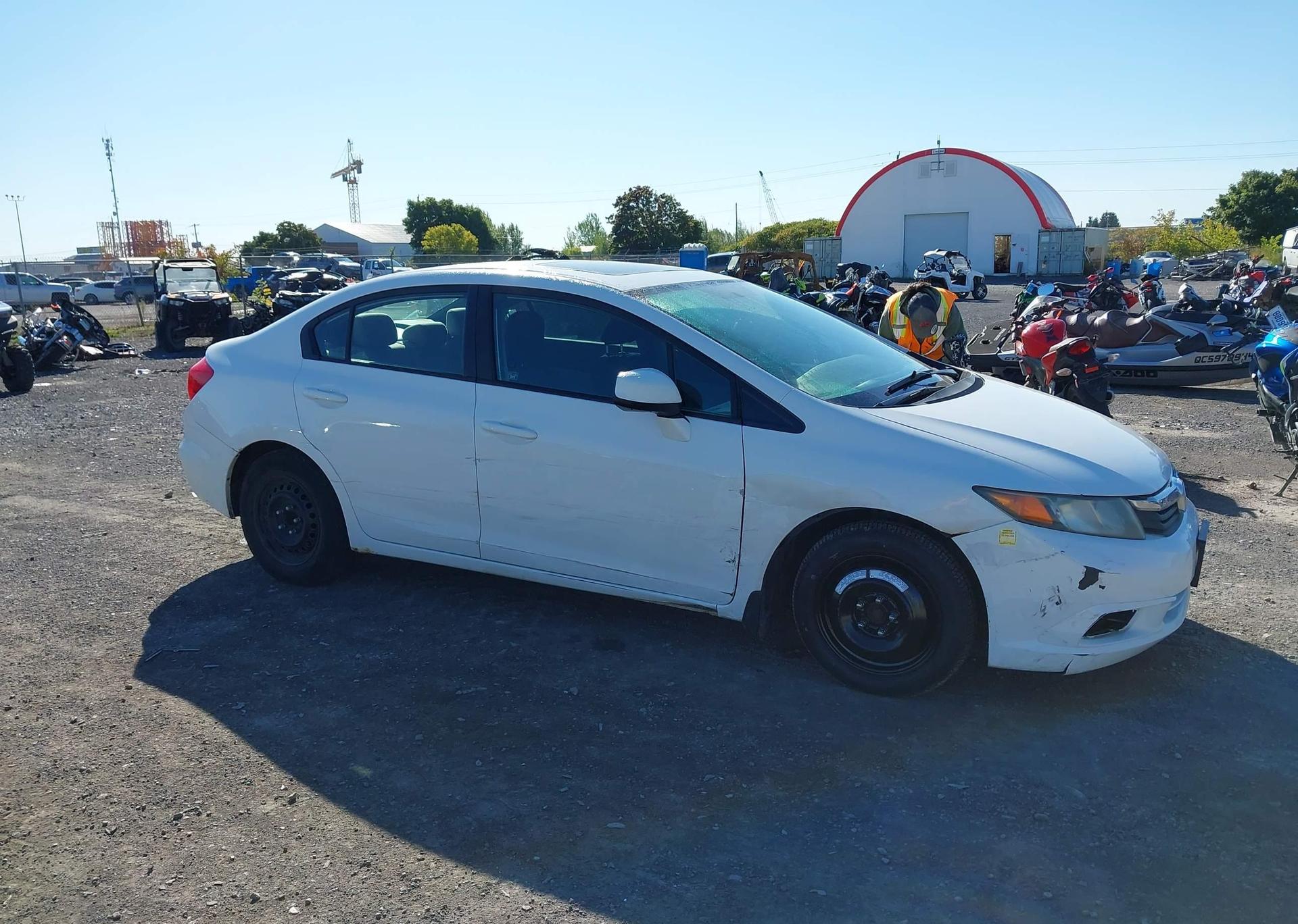 2012 HONDA CIVIC EX