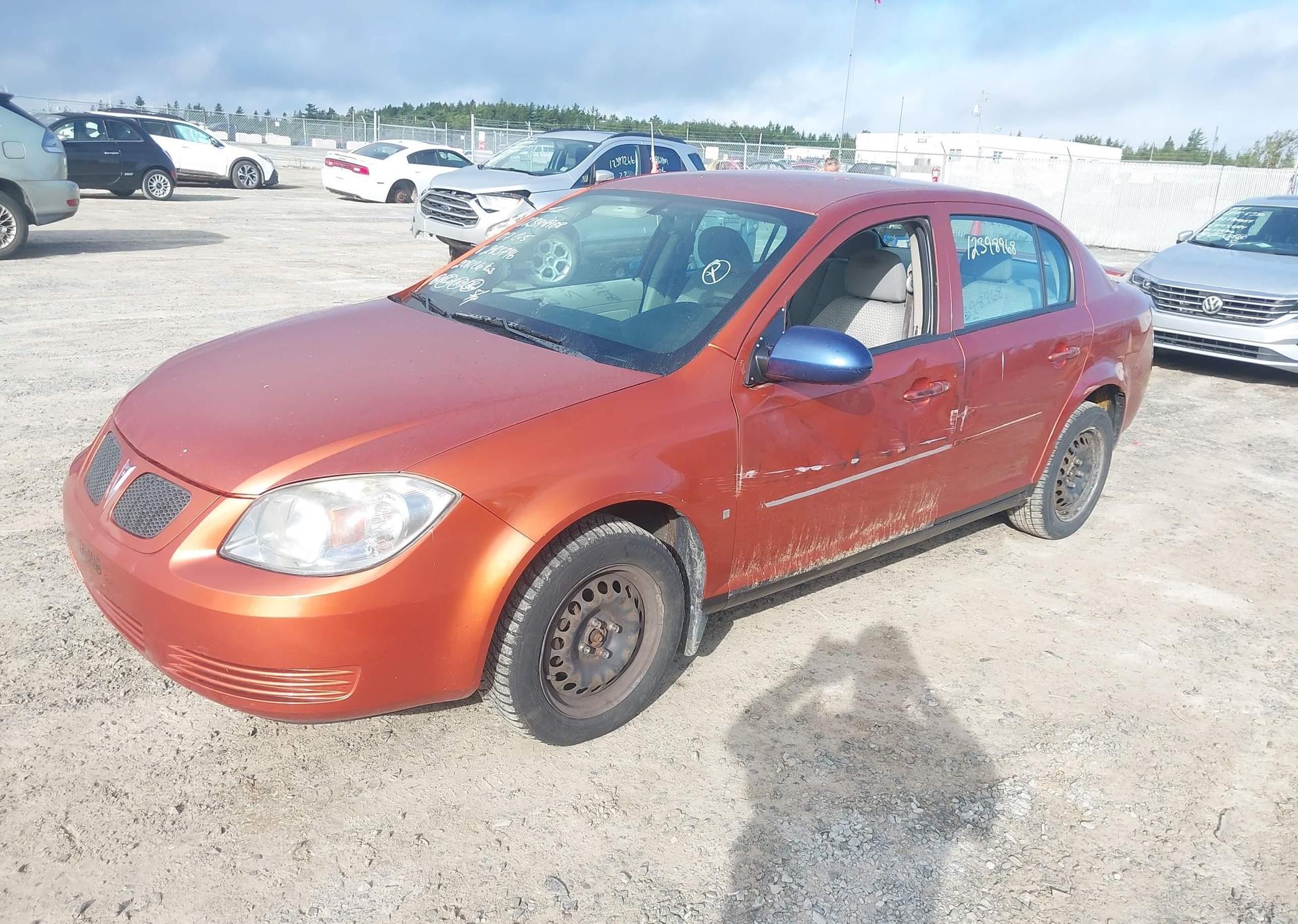 2007 PONTIAC G5