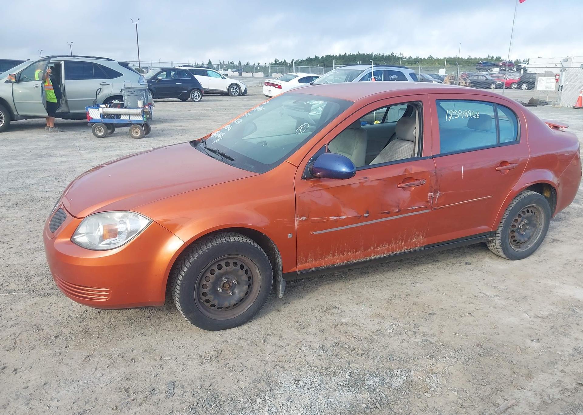 2007 PONTIAC G5