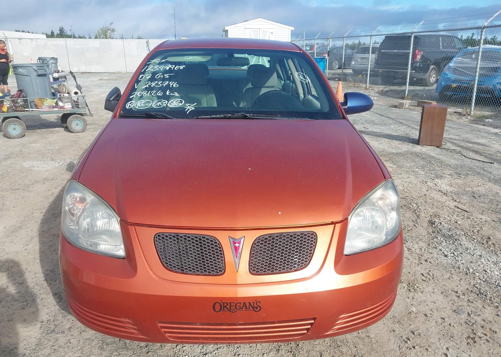 2007 PONTIAC G5