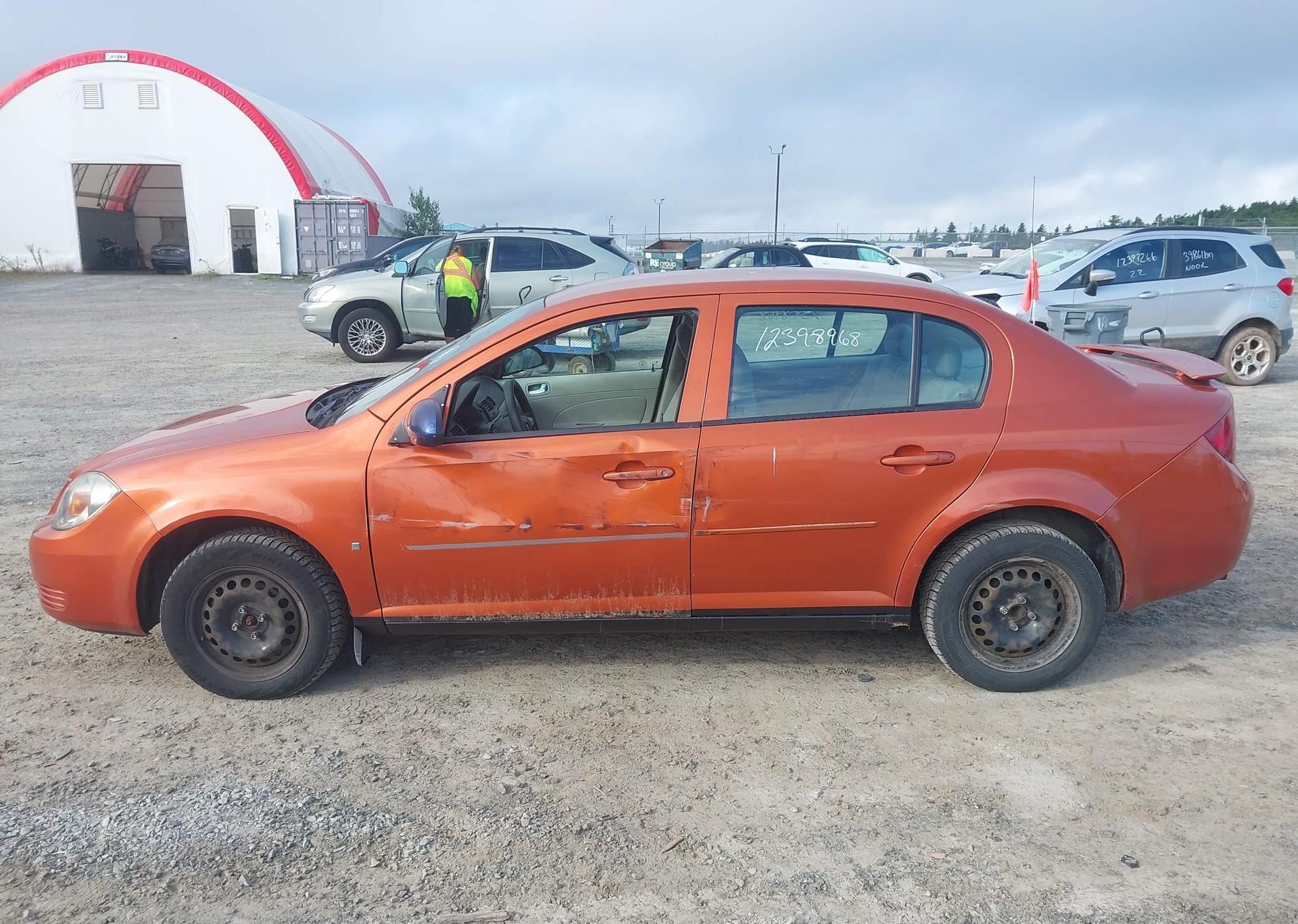 2007 PONTIAC G5
