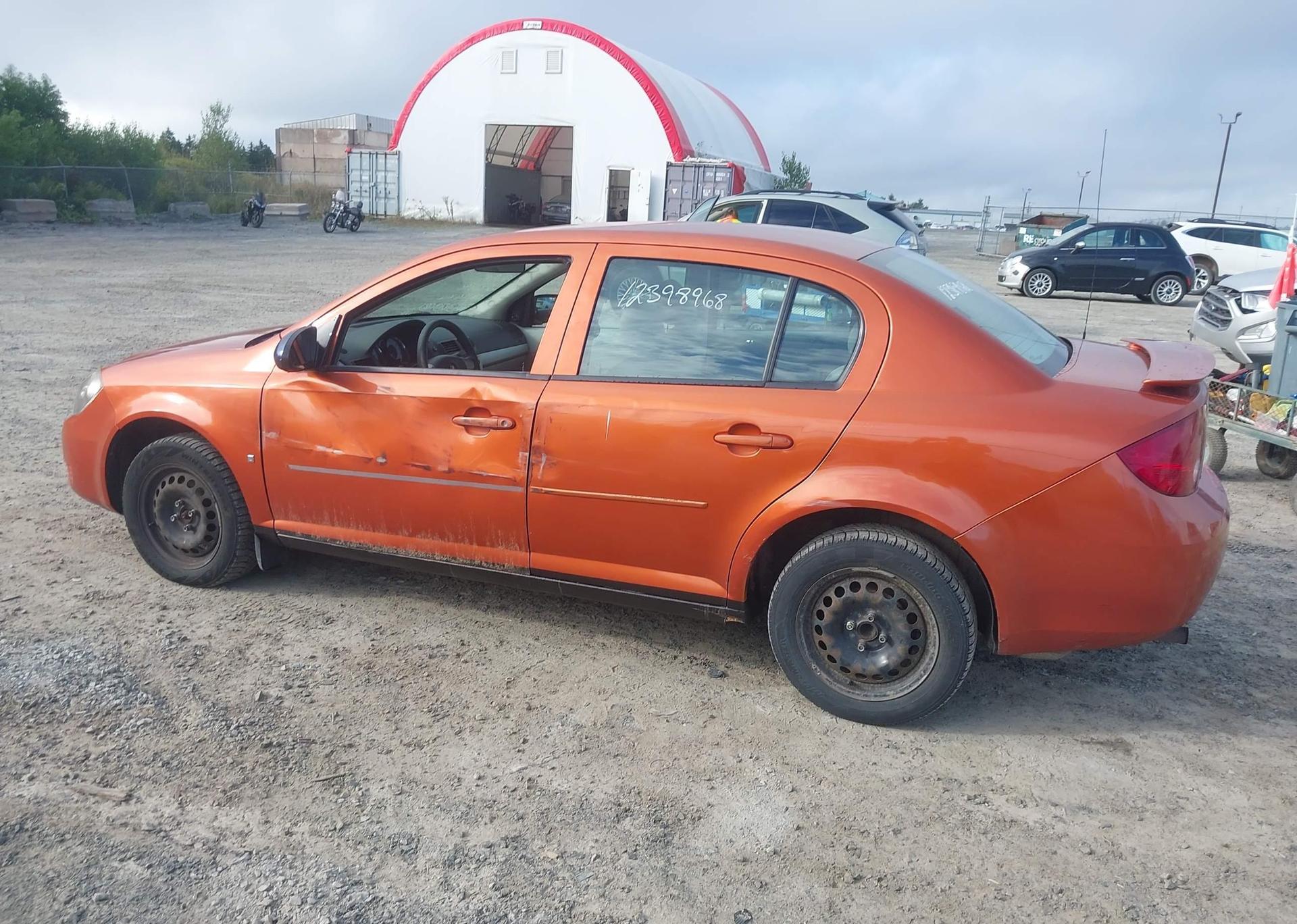 2007 PONTIAC G5