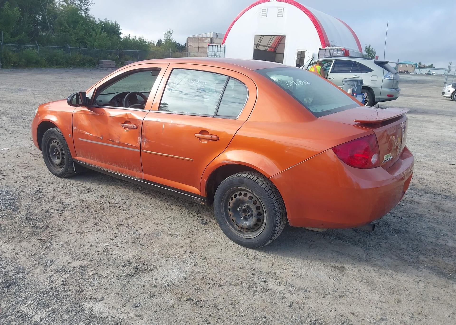 2007 PONTIAC G5