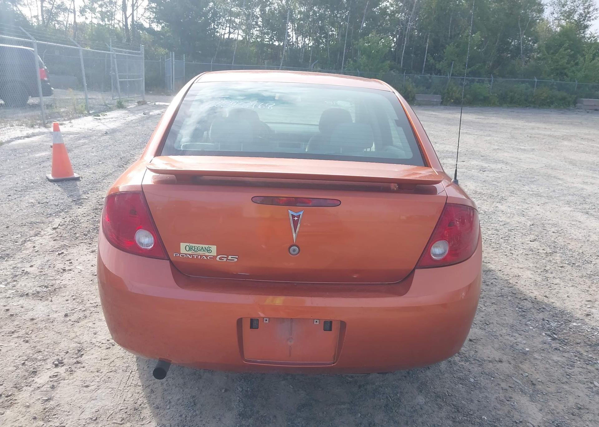 2007 PONTIAC G5