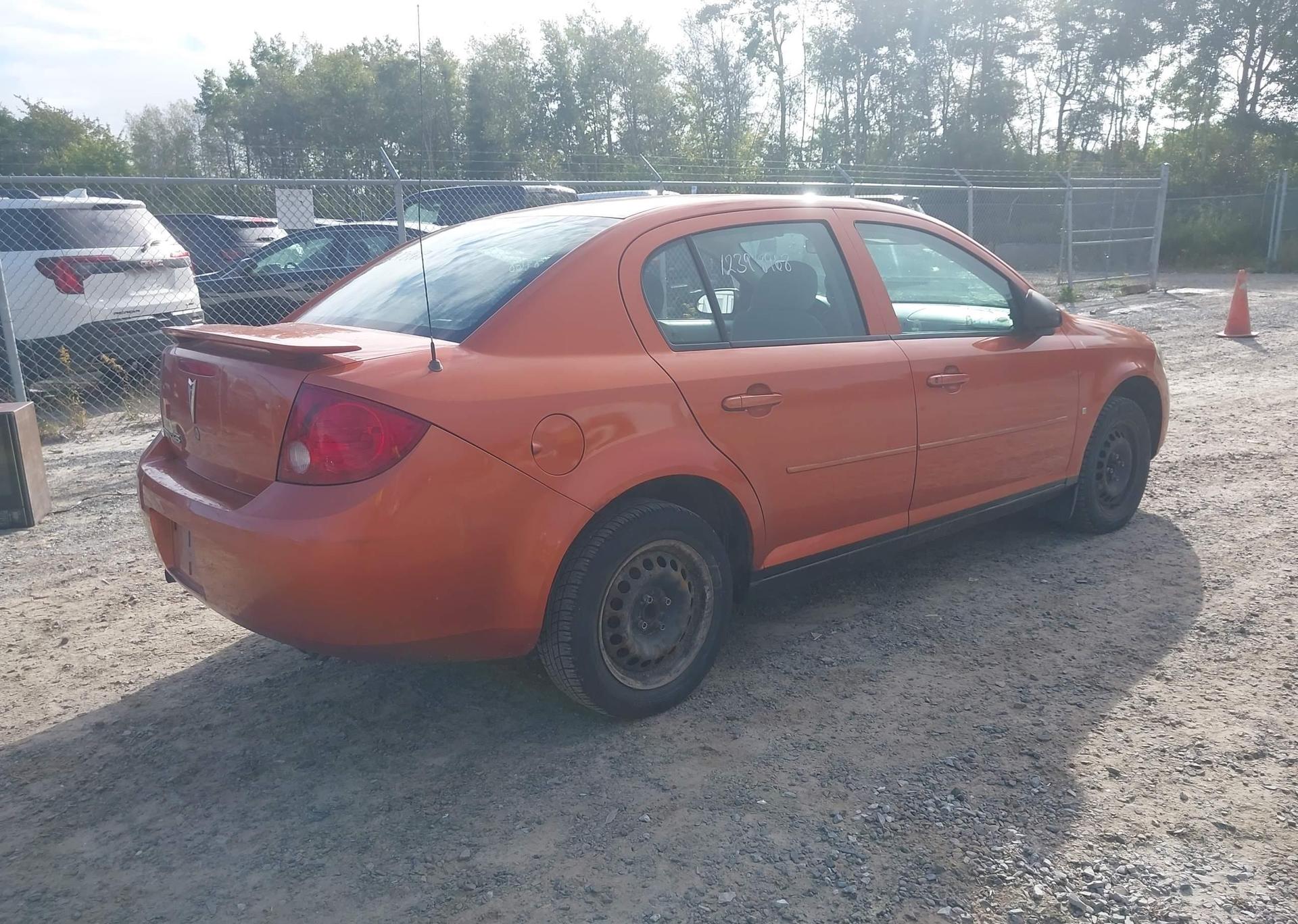 2007 PONTIAC G5