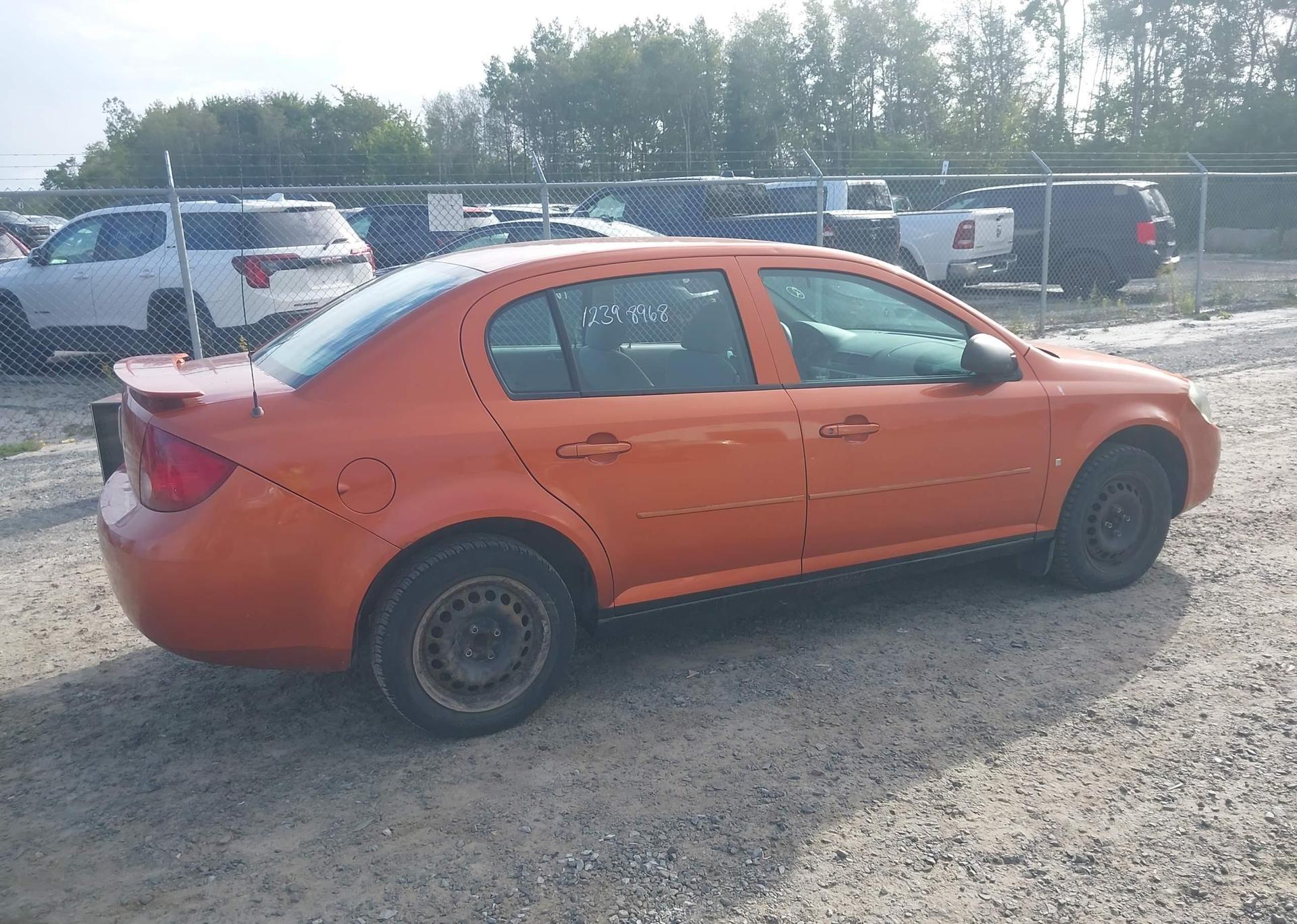 2007 PONTIAC G5