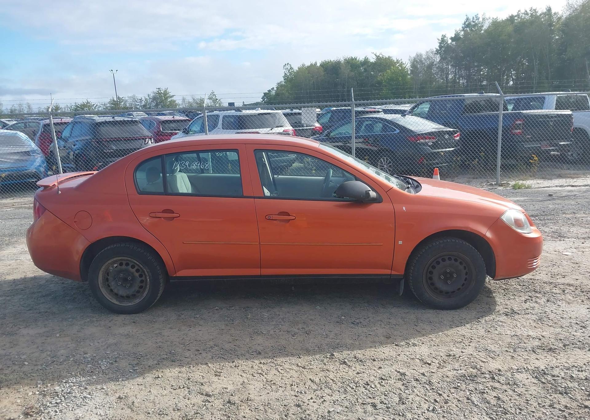 2007 PONTIAC G5