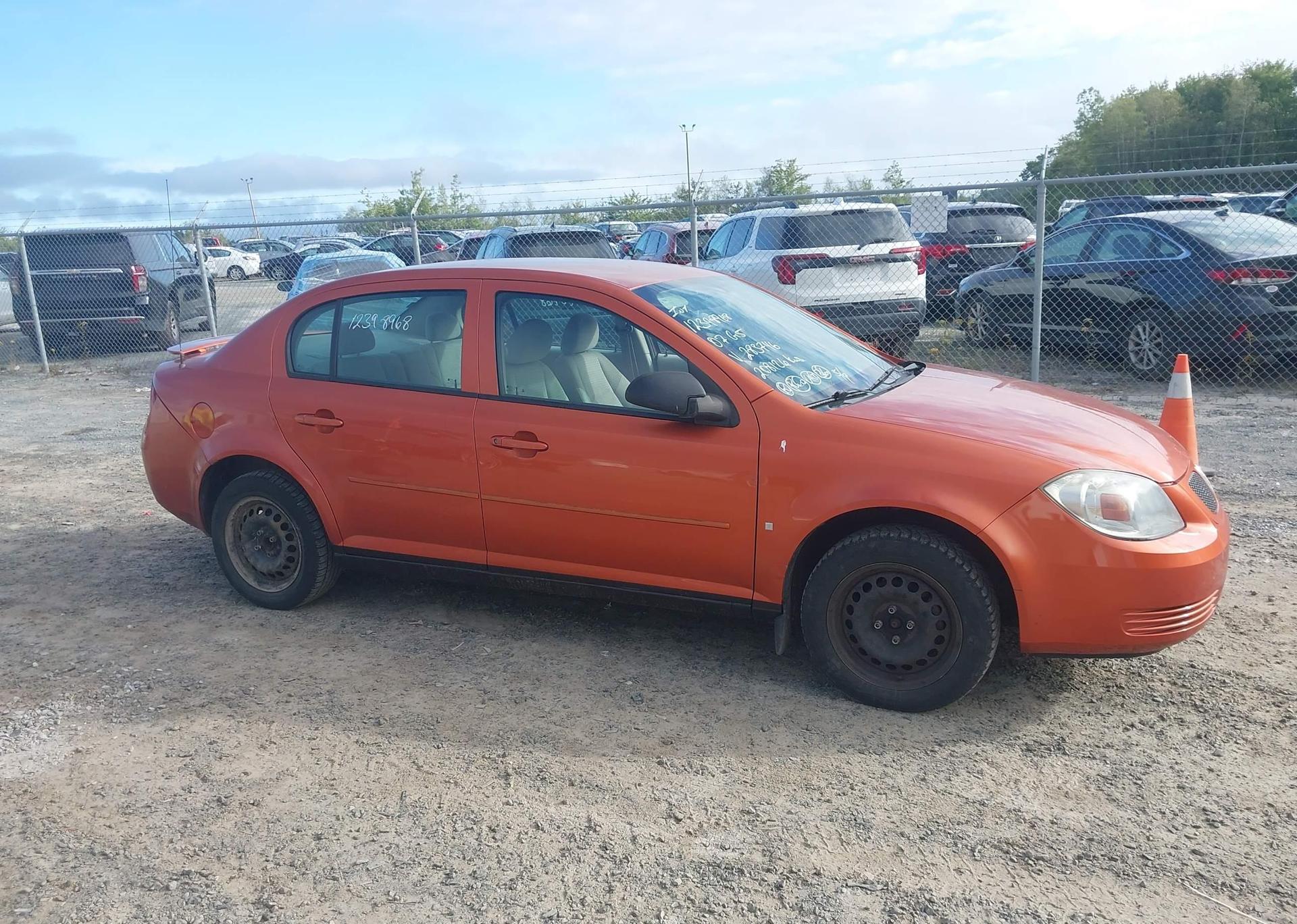 2007 PONTIAC G5