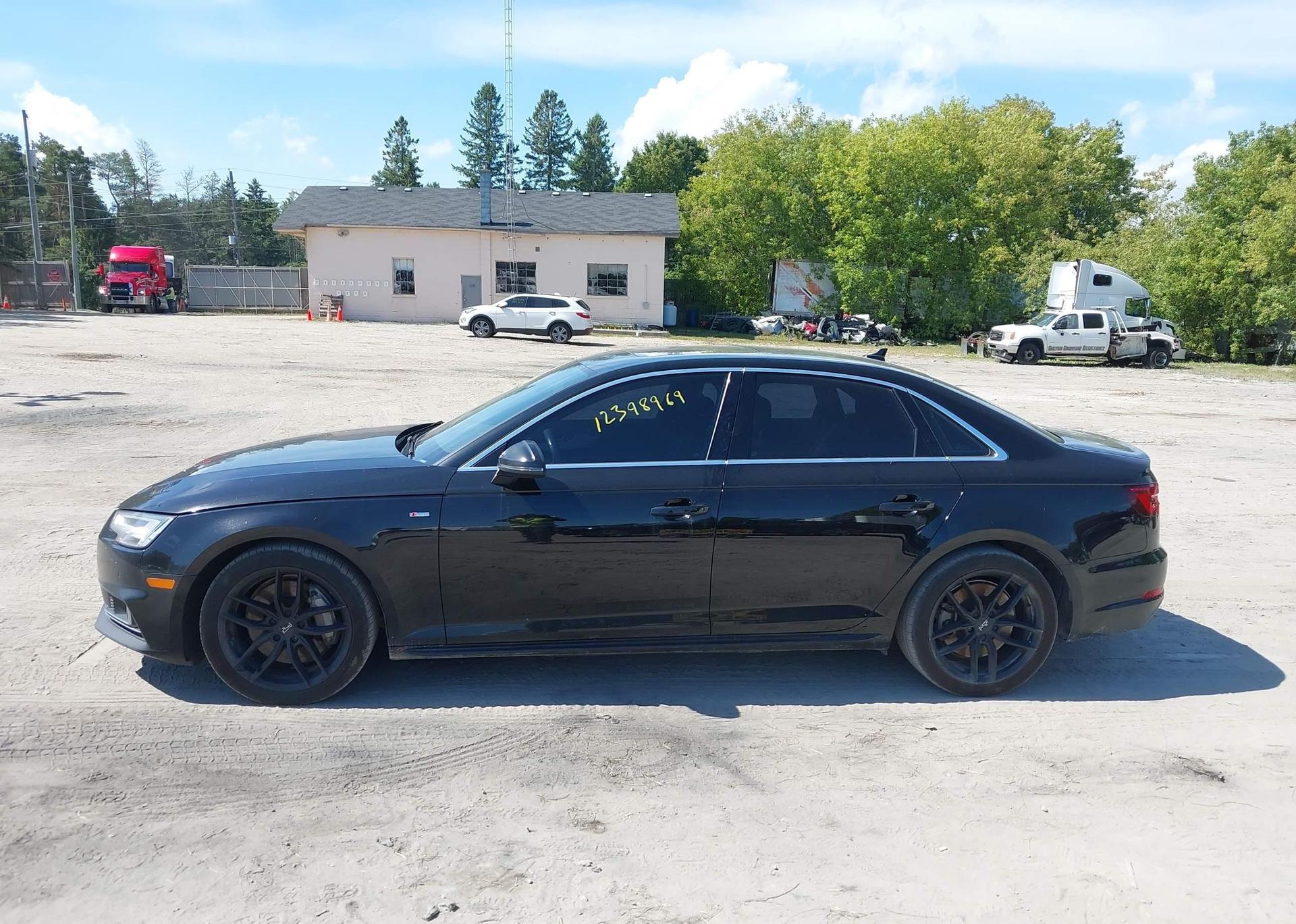 2018 AUDI A4 2.0T TECHNIK